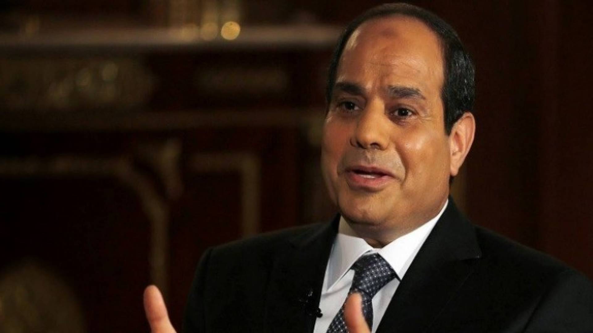 الرئيس المصري عبدالفتاح السيسي