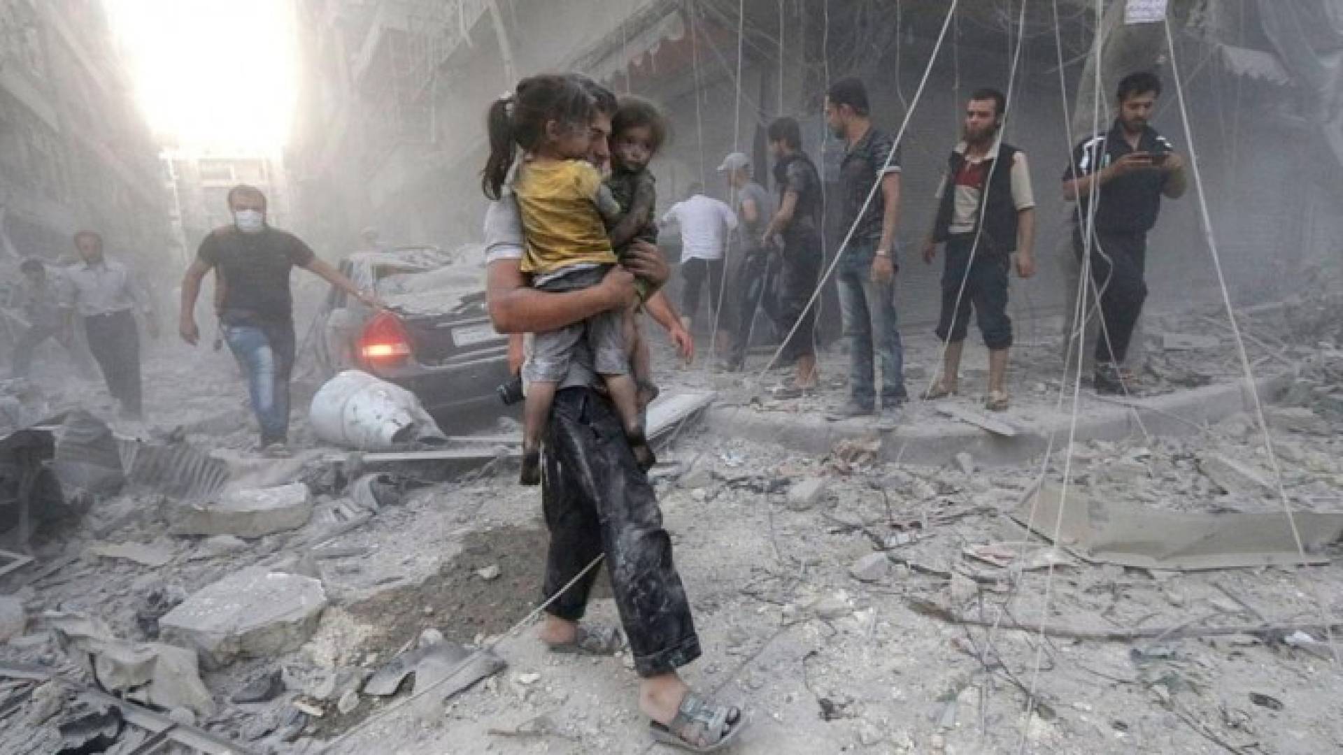 الحرب في حلب السورية
