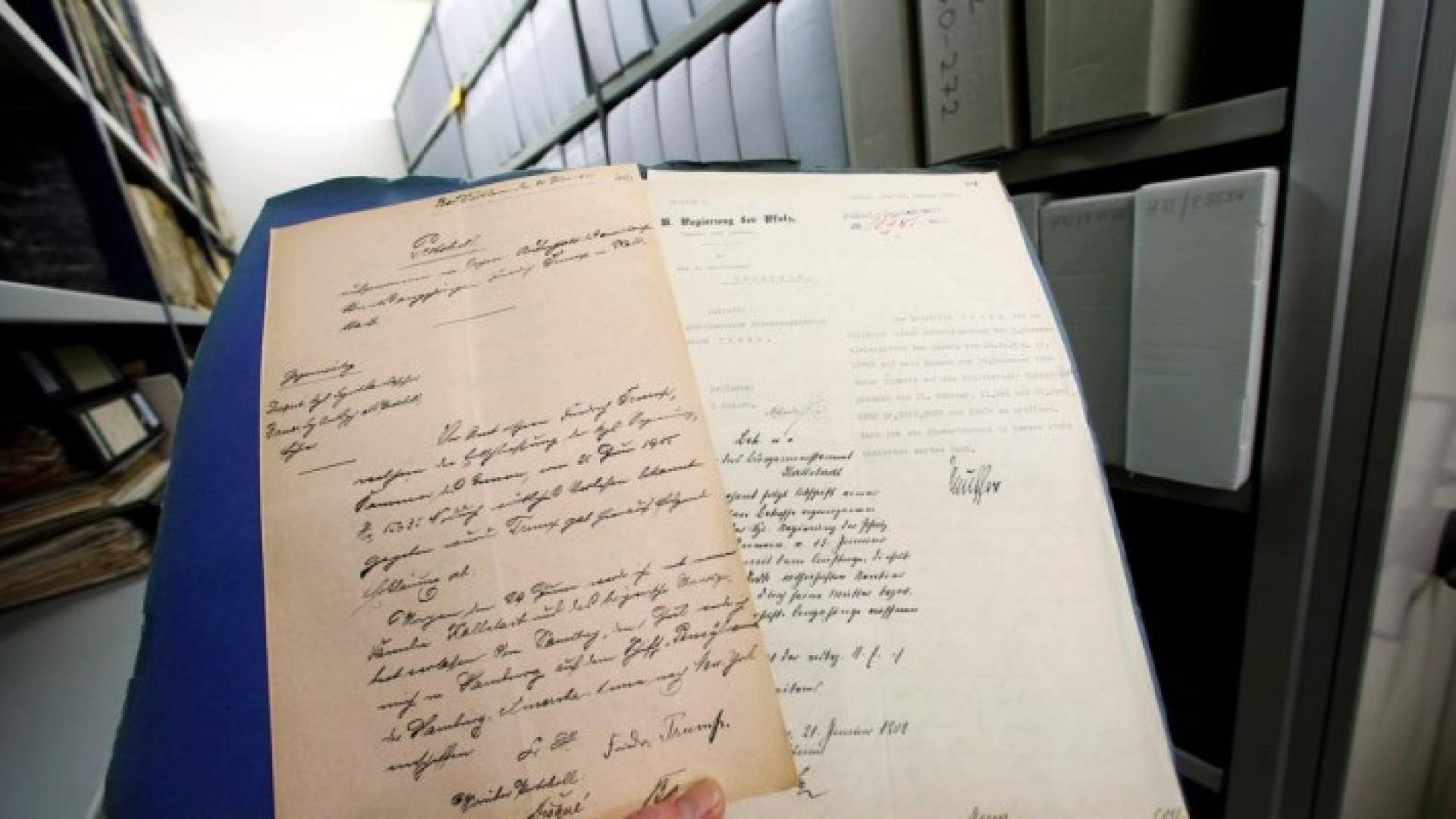 الرسالة تعود إلى عام 1885 وكتبها جد ترامب أملا في العودة إلى مسقط رأسه ألمانيا