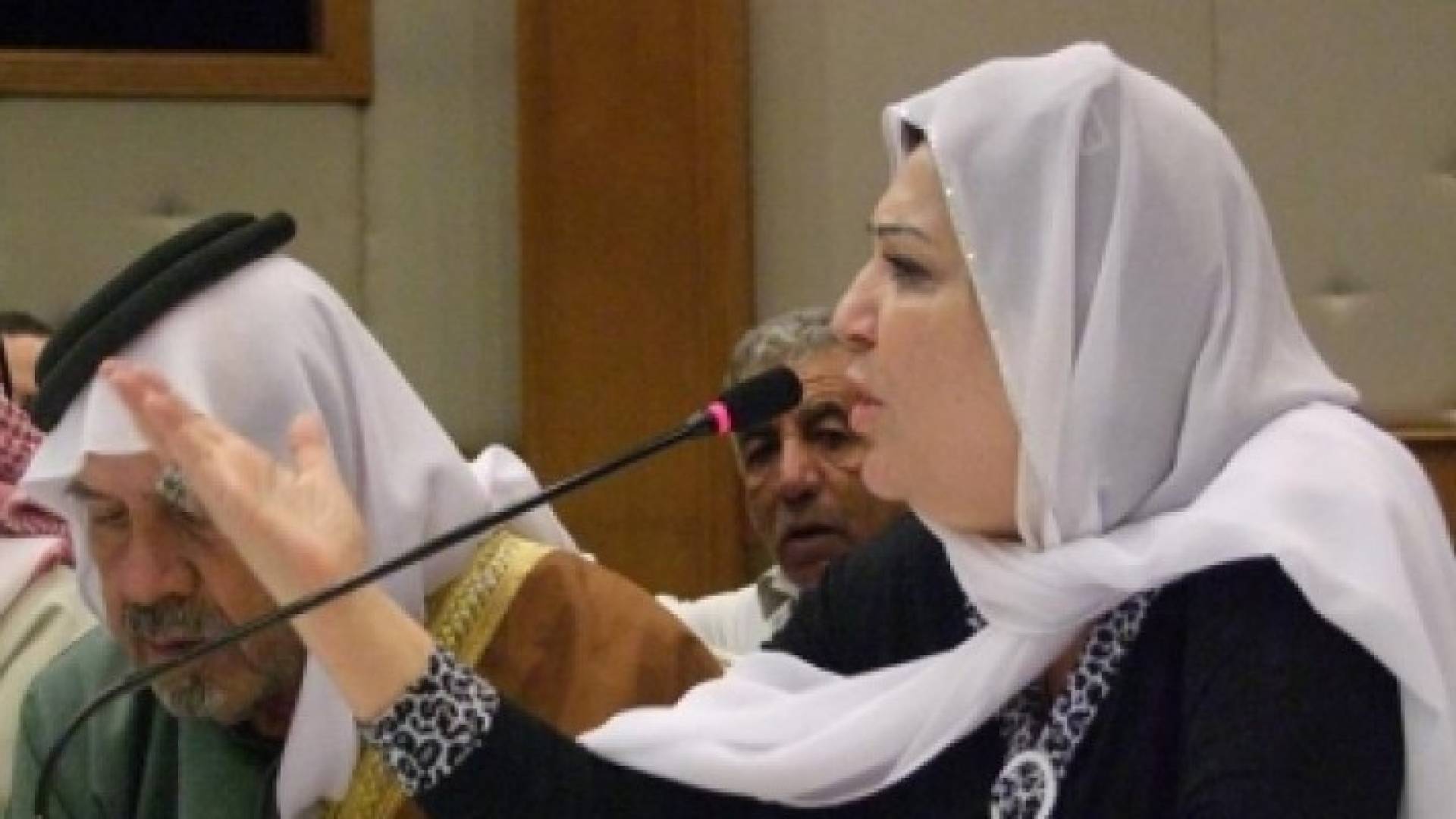 النائب إنصاف الخوالدة  - ارشيفية