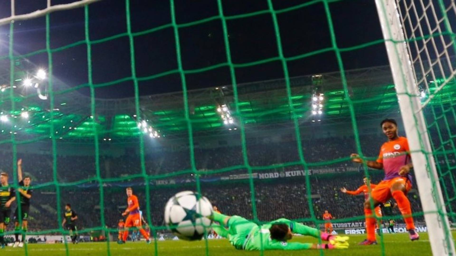 من مباراة مان سيتي