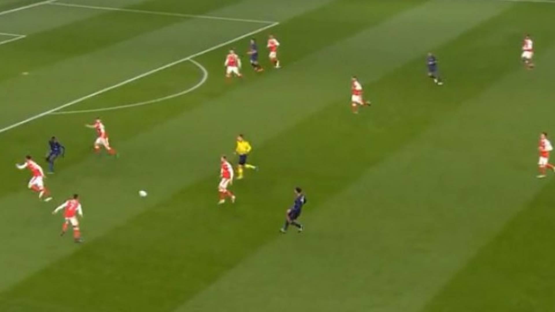 من المباراة 