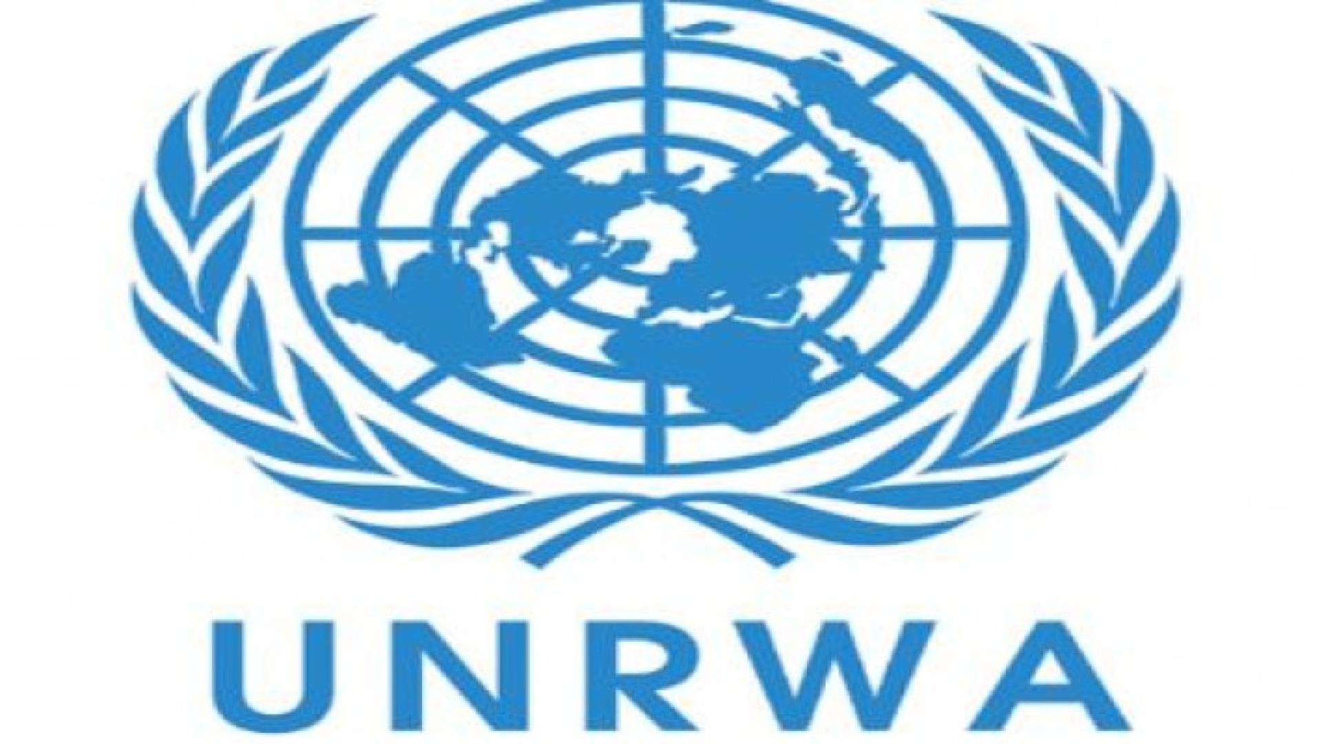  وكالة غوث وتشغيل اللاجئين الفلسطينيين - شعار