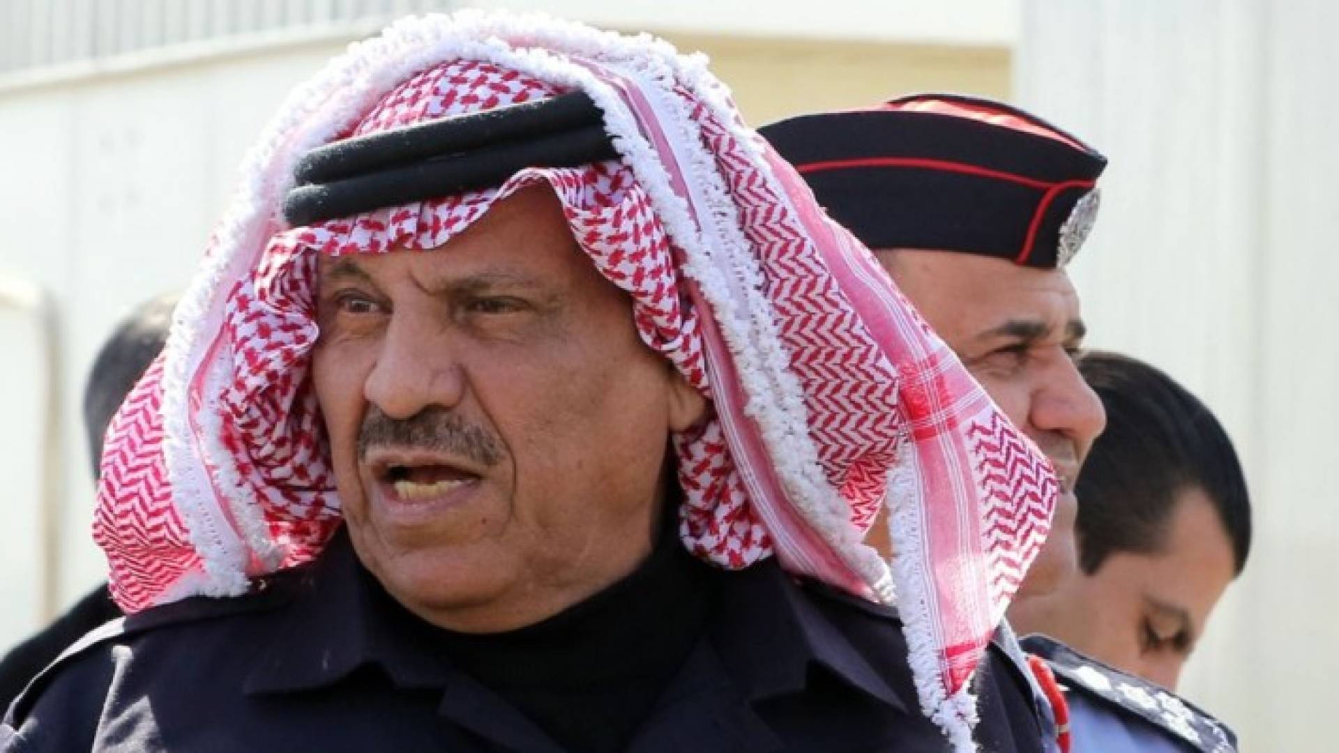 سلامة حماد وزير الداخلية - ارشيفية