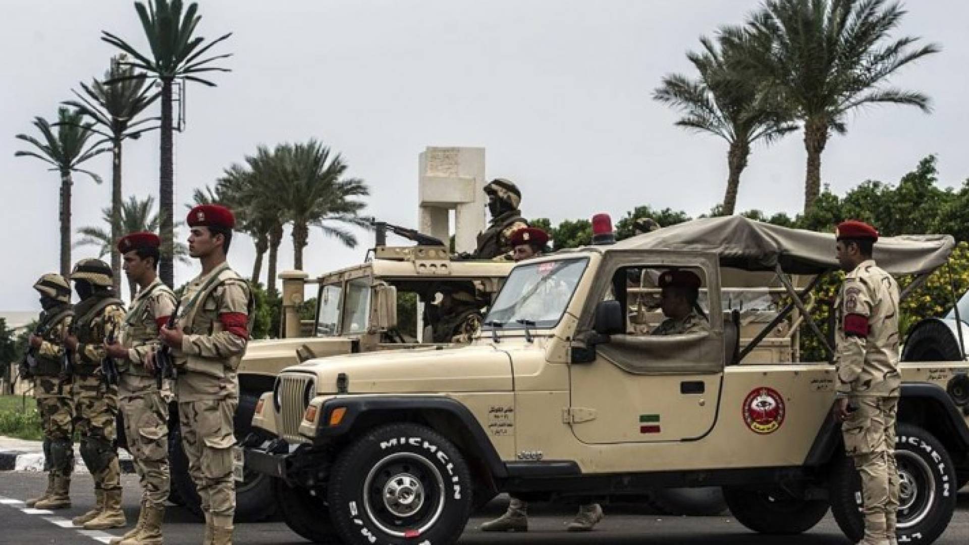 قوة تابعة للجيش المصري (أرشيفية)