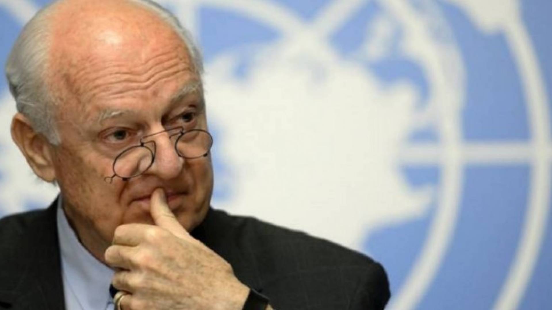 مبعوث الأمم المتحدة الخاص إلى سوريا ستافان دي ميستورا