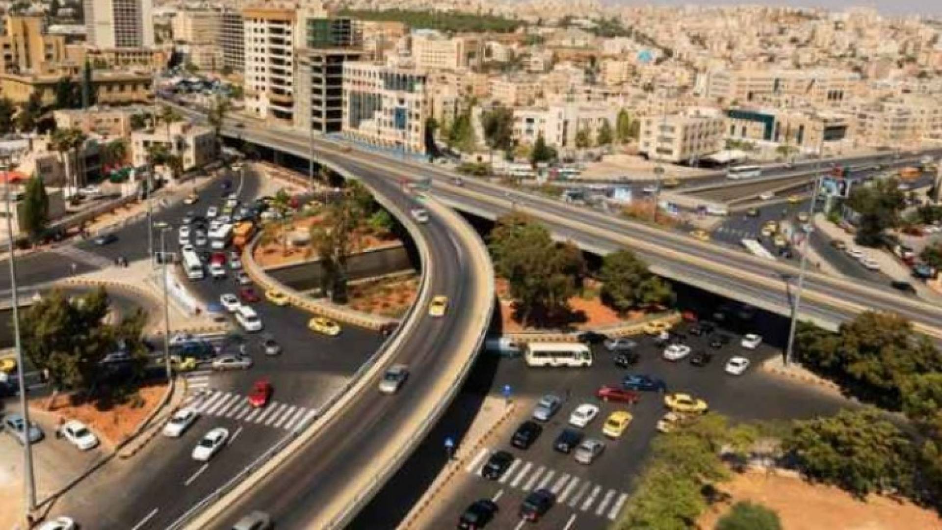 جانب من العاصمة عمان- ارشيفية