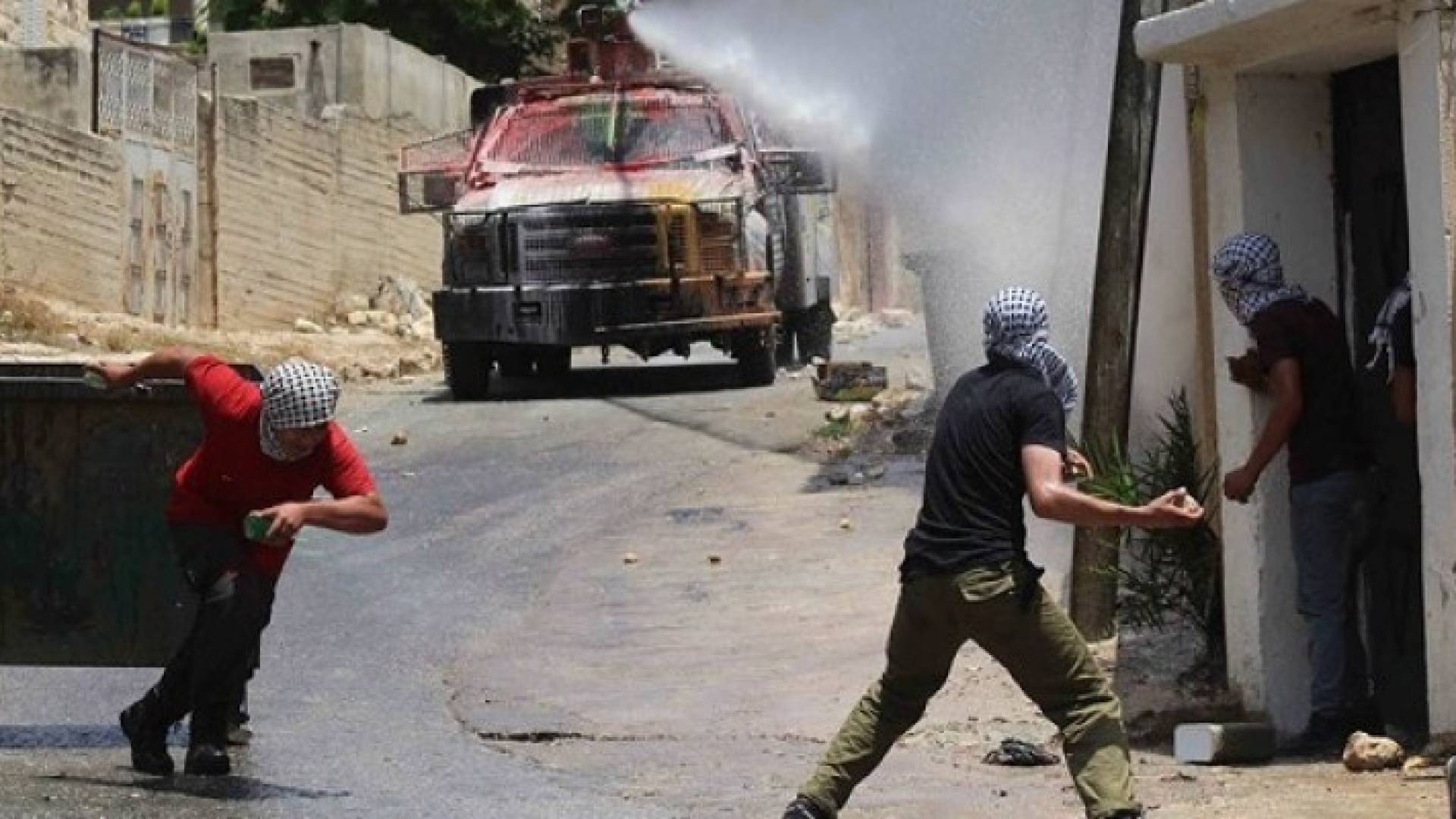 مواجهات سابقة مع الاحتلال-أرشيفية