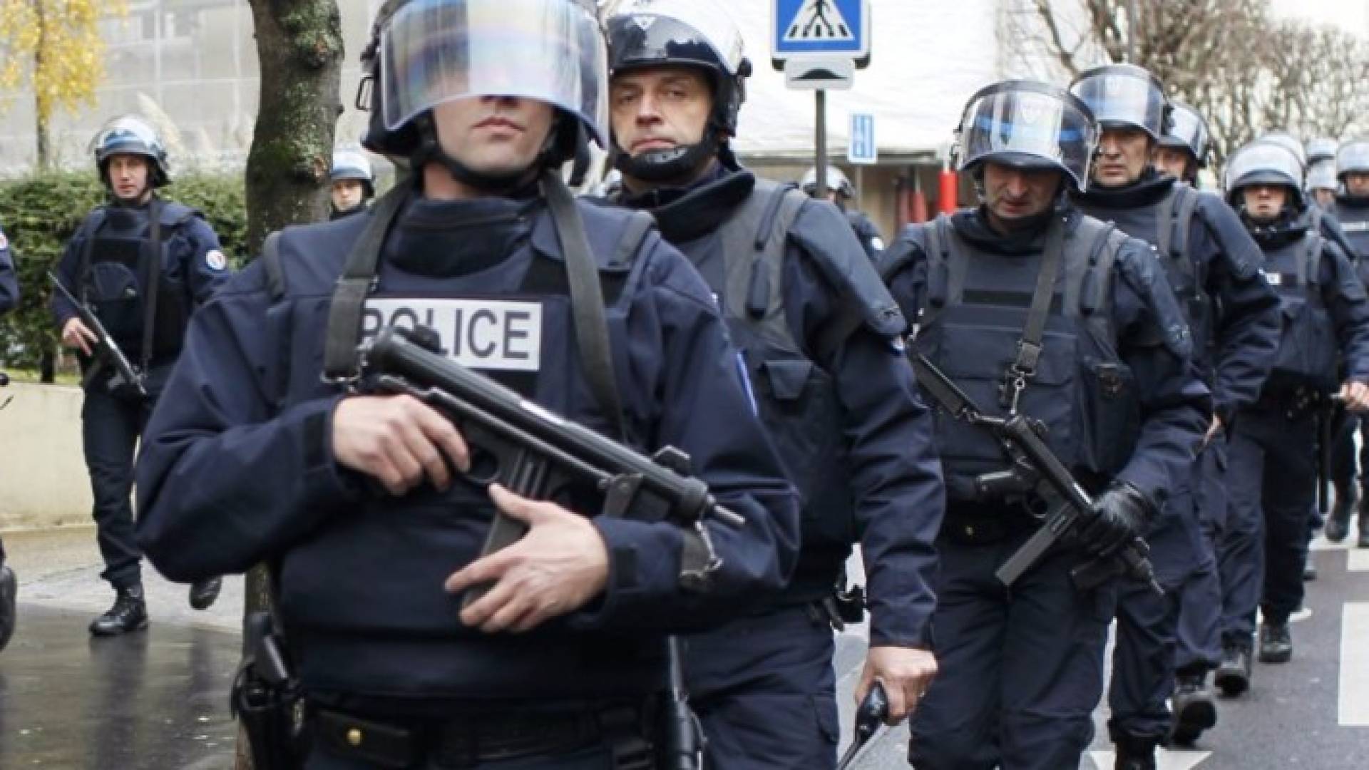 الشرطة الفرنسية