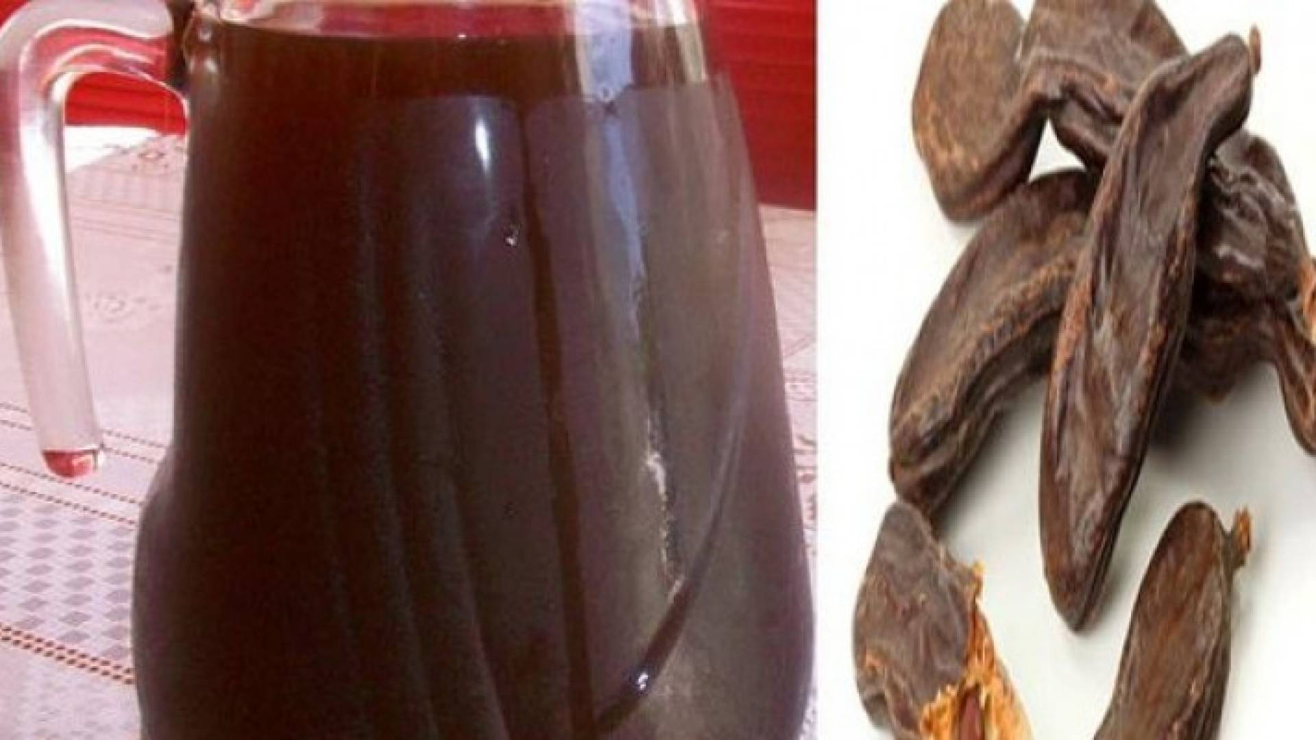 مشروب الخروب