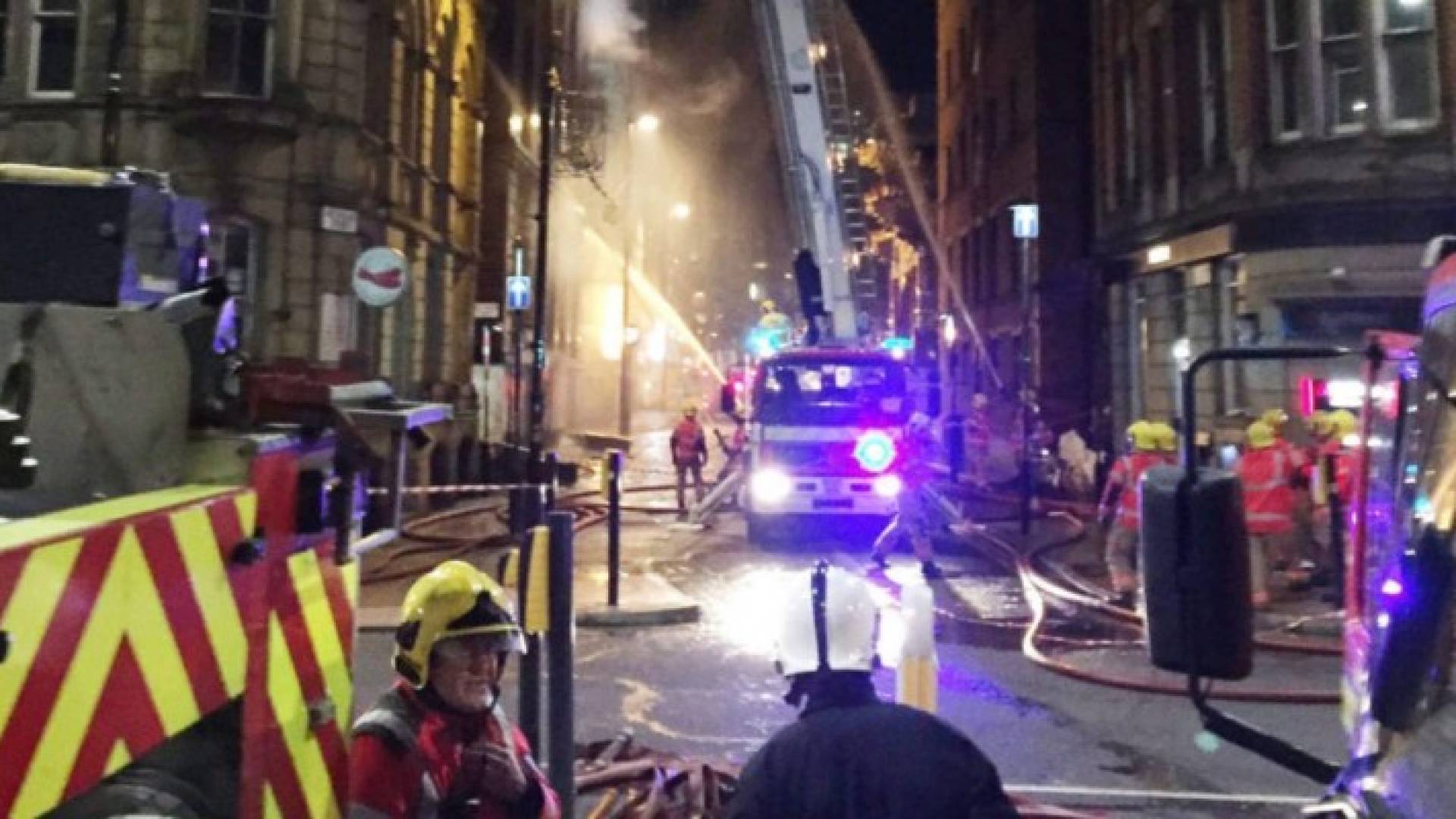 الحادثة وقعت في الحي الصيني بمانشستر