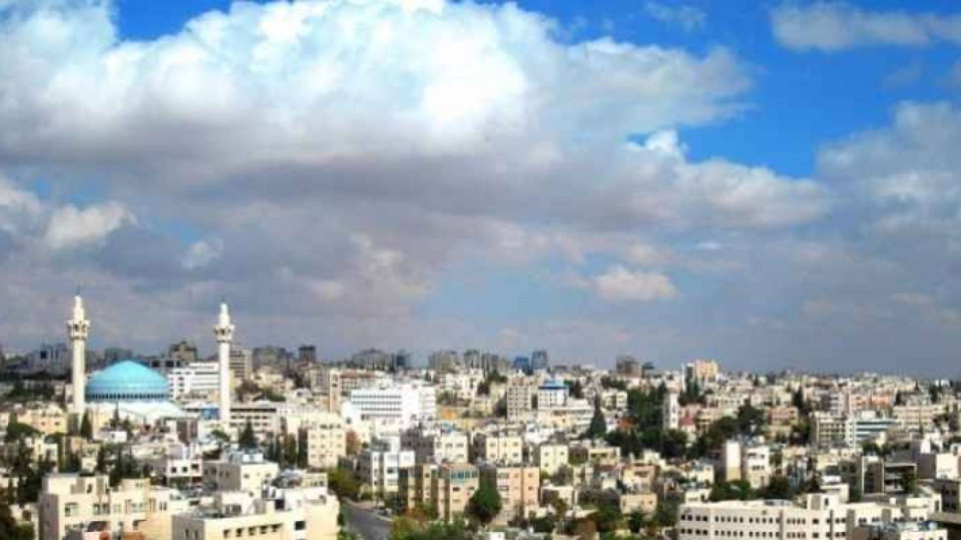  العاصمة عمان - ارشيفية