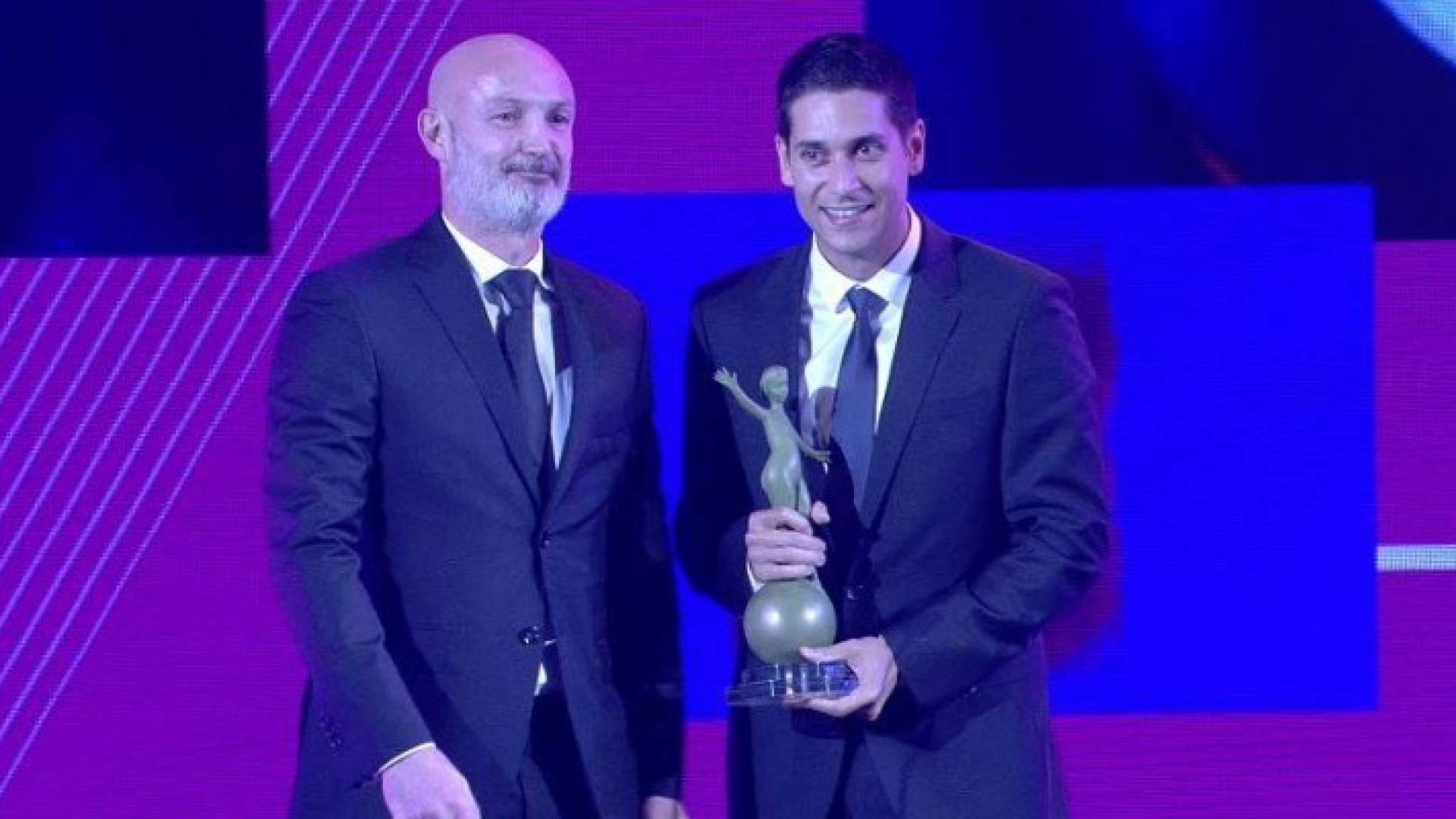 من حفل تكريم جائزة Eutelsat TV Awards 