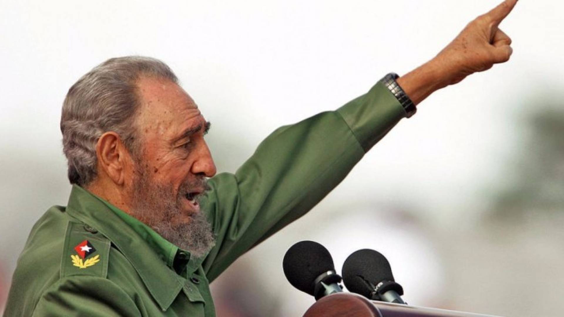 زعيم كوبا فيدل كاسترو