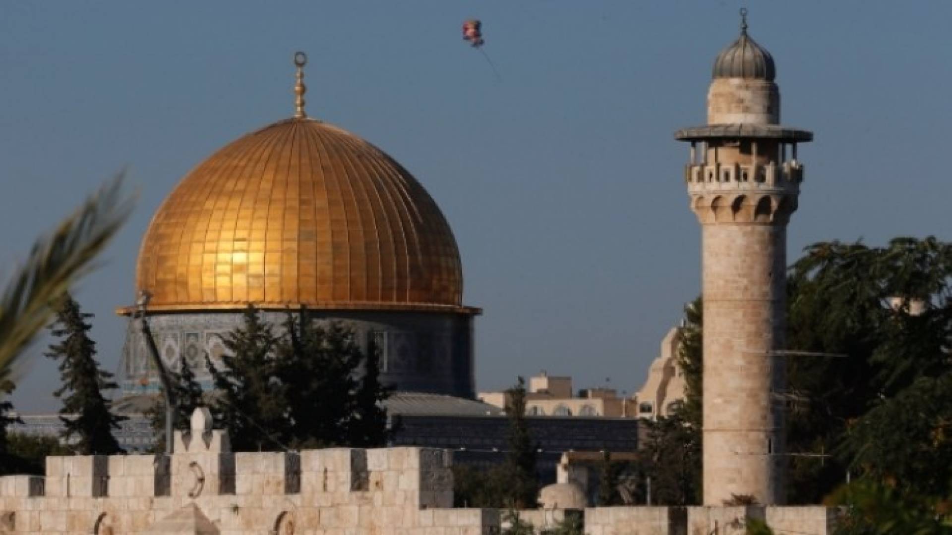 مسجد قبة الصخرة المشرفة في القدس - أرشيفية