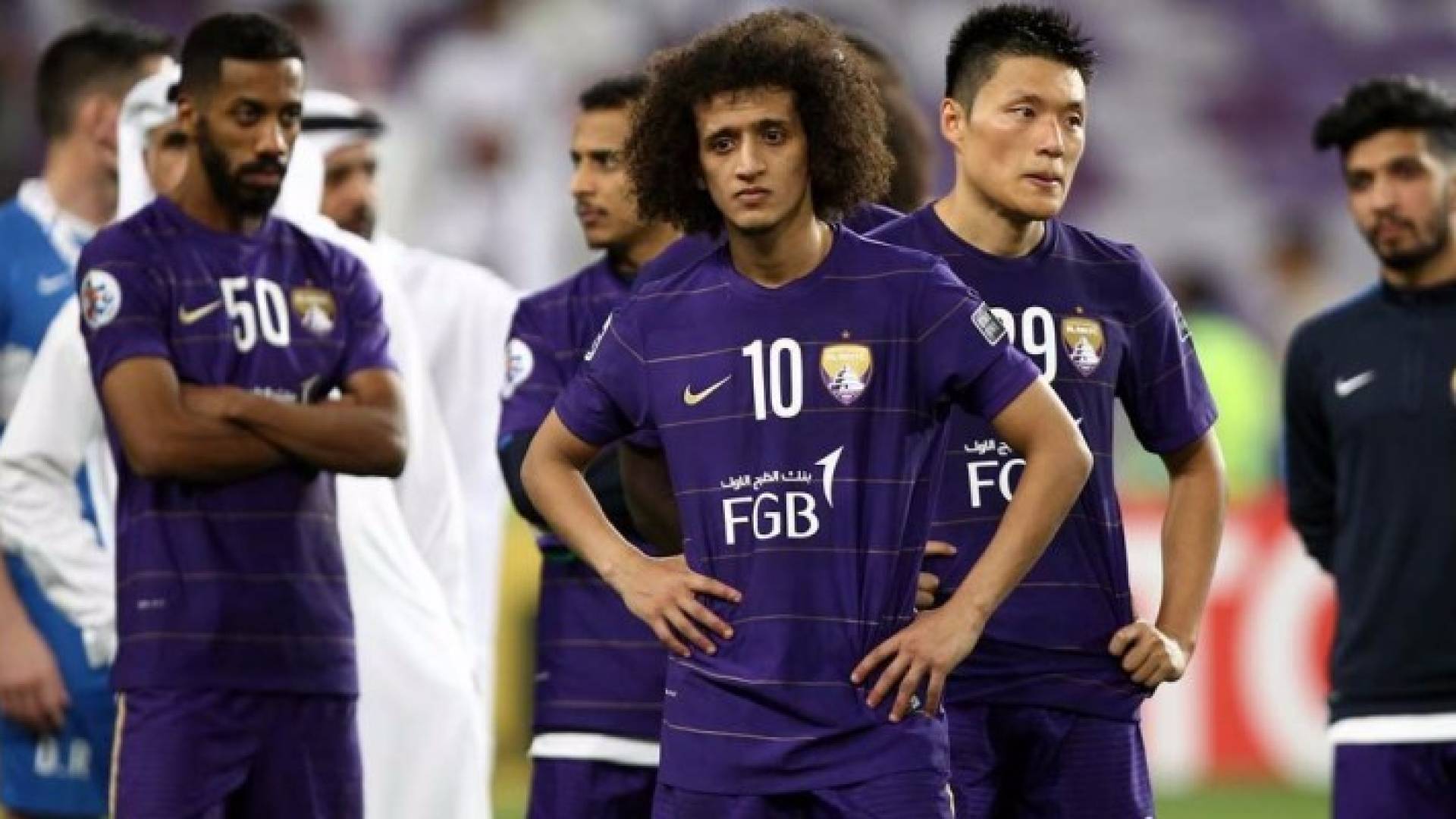 فريق العين الإماراتي لكرة القدم