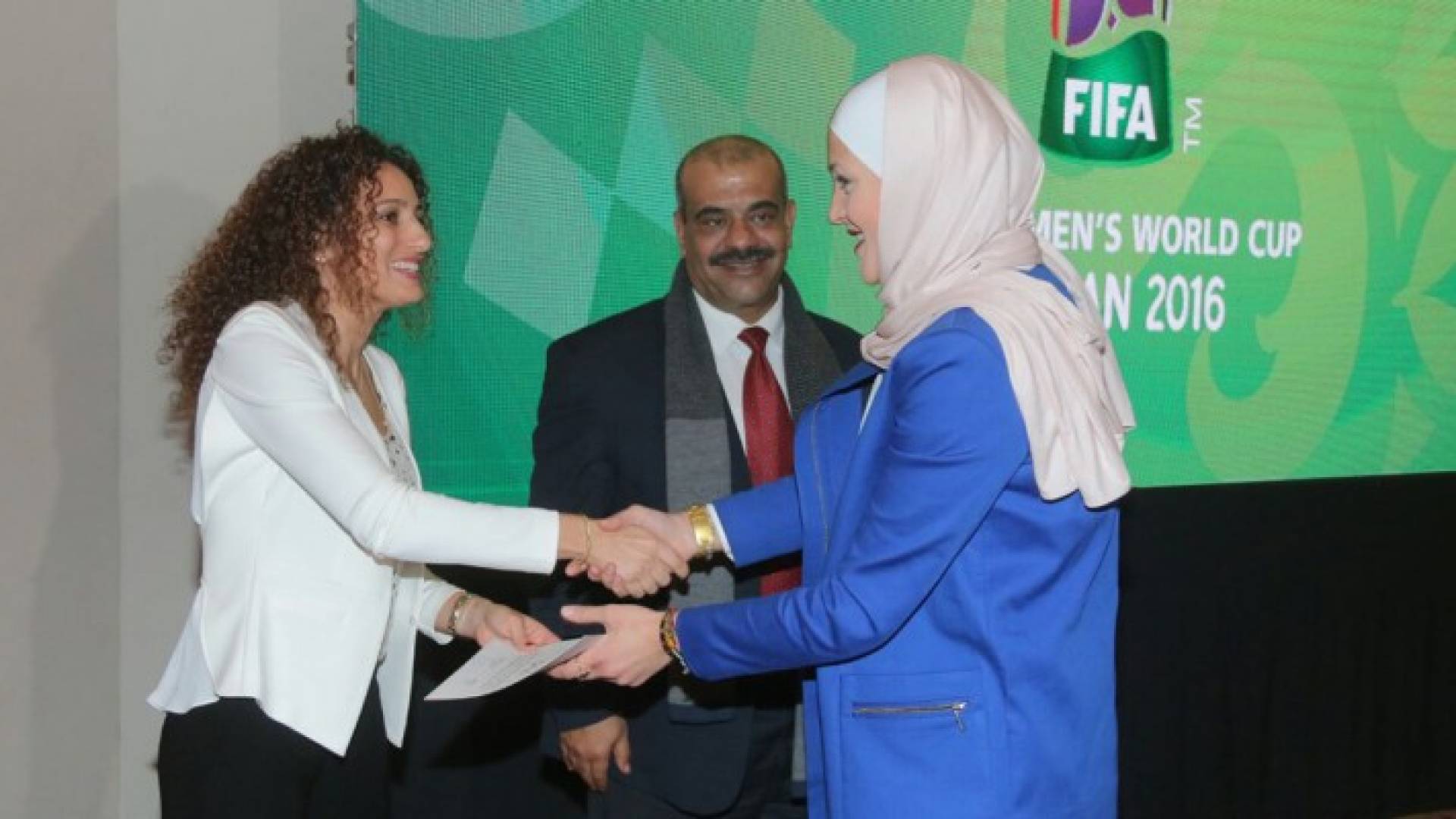 جانب من تكريم المتطوعين