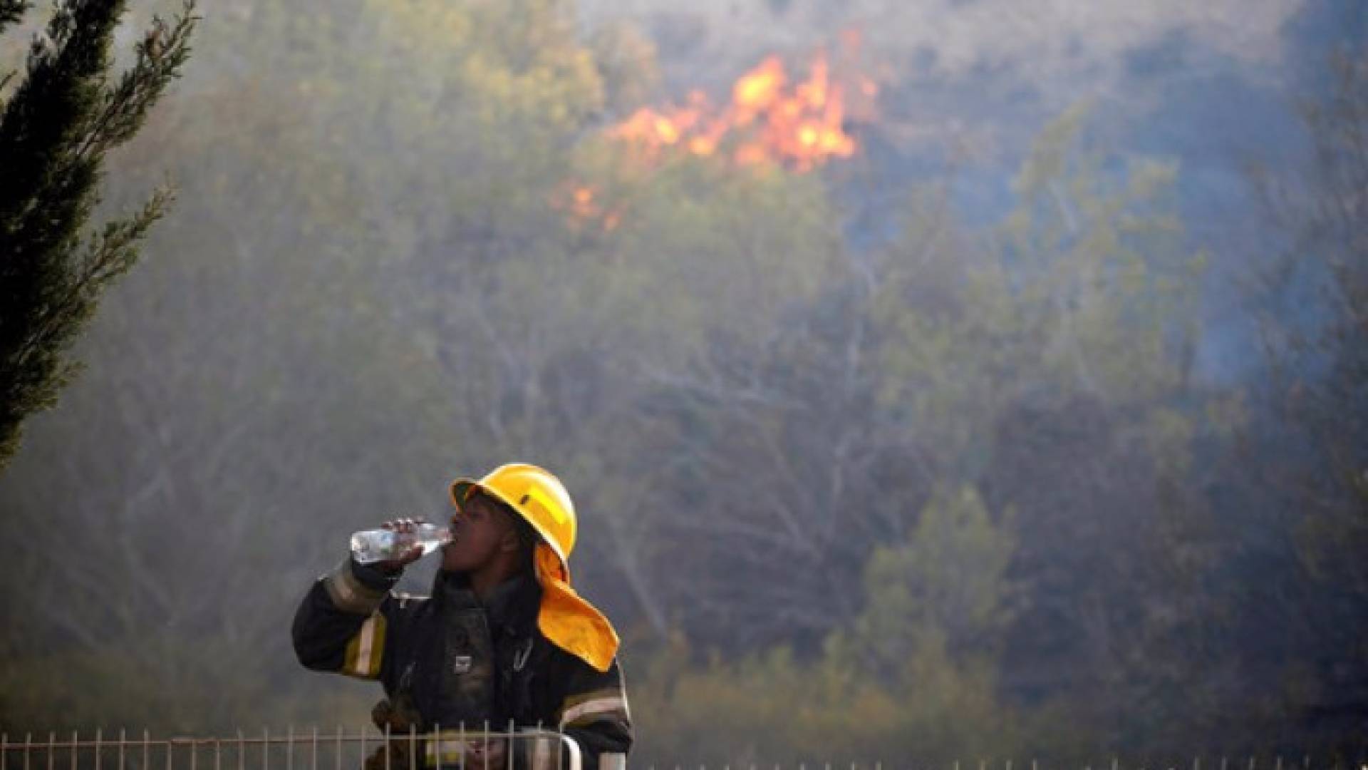 الحرائق استمرت عدة أيام 