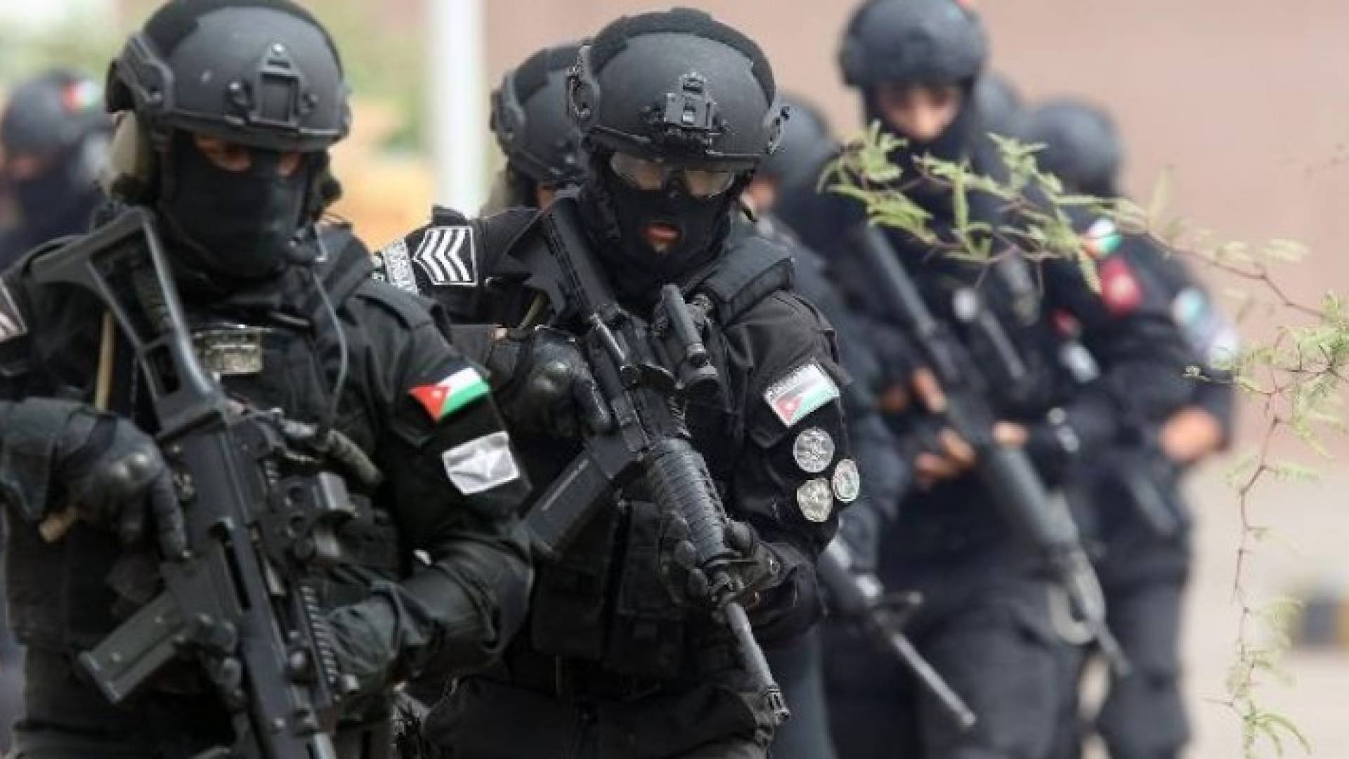 الشرطة الخاصة الأردنية - ارشيفية