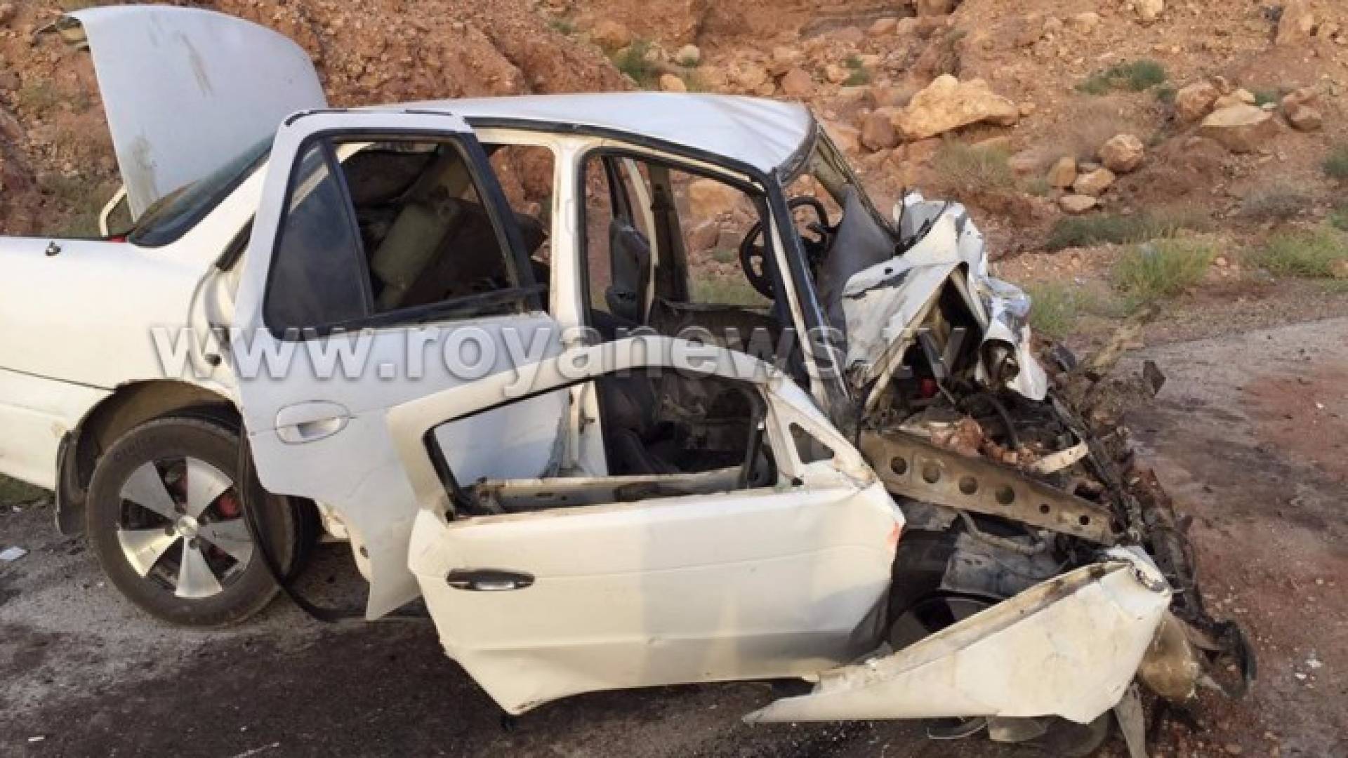 حادث سير في عمان - أرشيفية