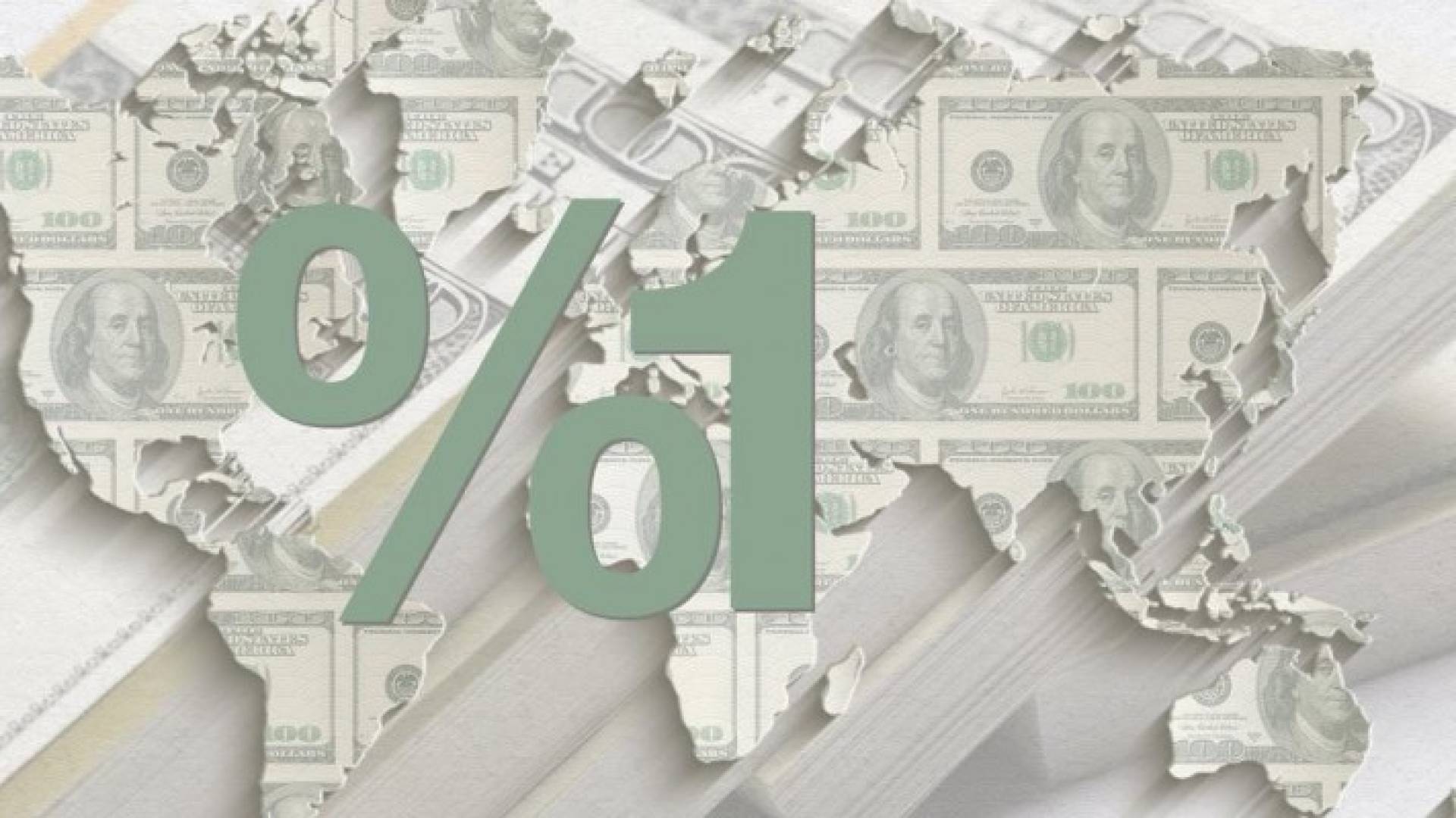 1 % يتحكمون بثروات الشعوب