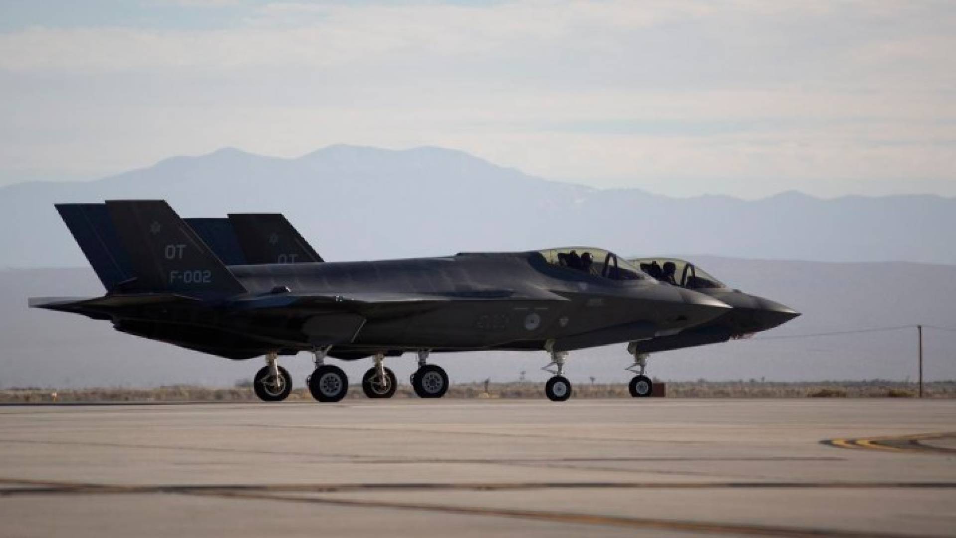 من المتوقع أن تتسلم إسرائيل أول طائرتين من بنهاية العام الجاري