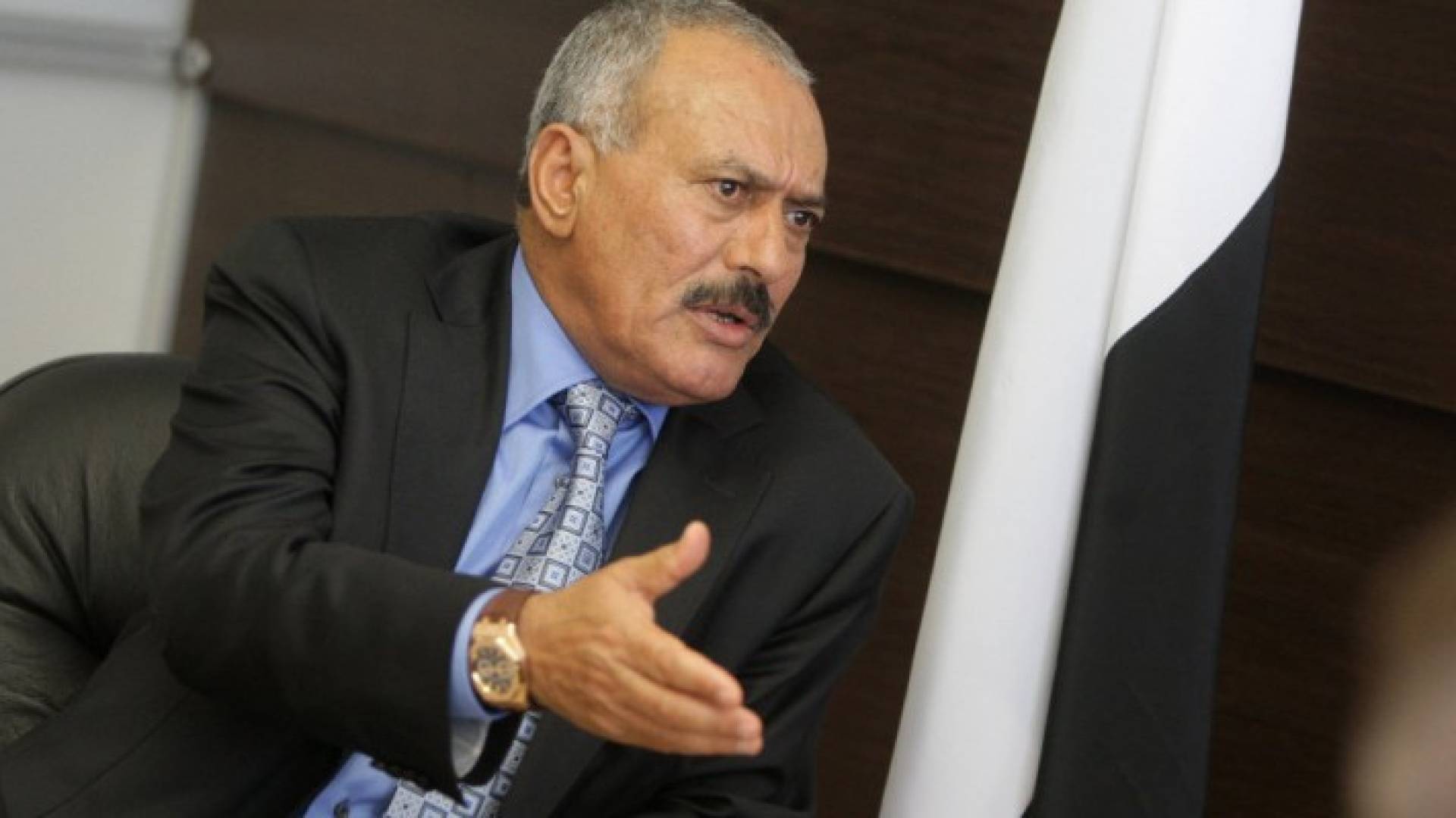 الرئيس اليمني المخلوع علي عبد الله صالح - ارشيفية