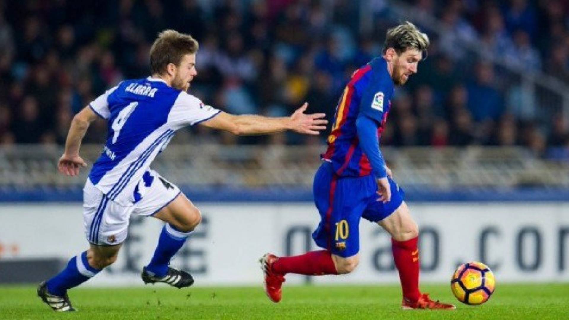 برشلونة يفشل في الفوز على ريال سوسيداد مجددا