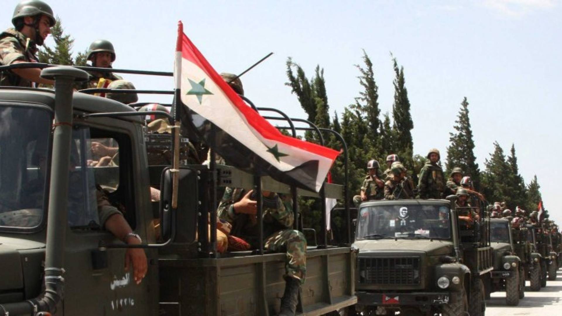 عناصر من الجيش السوري - ارشيفية