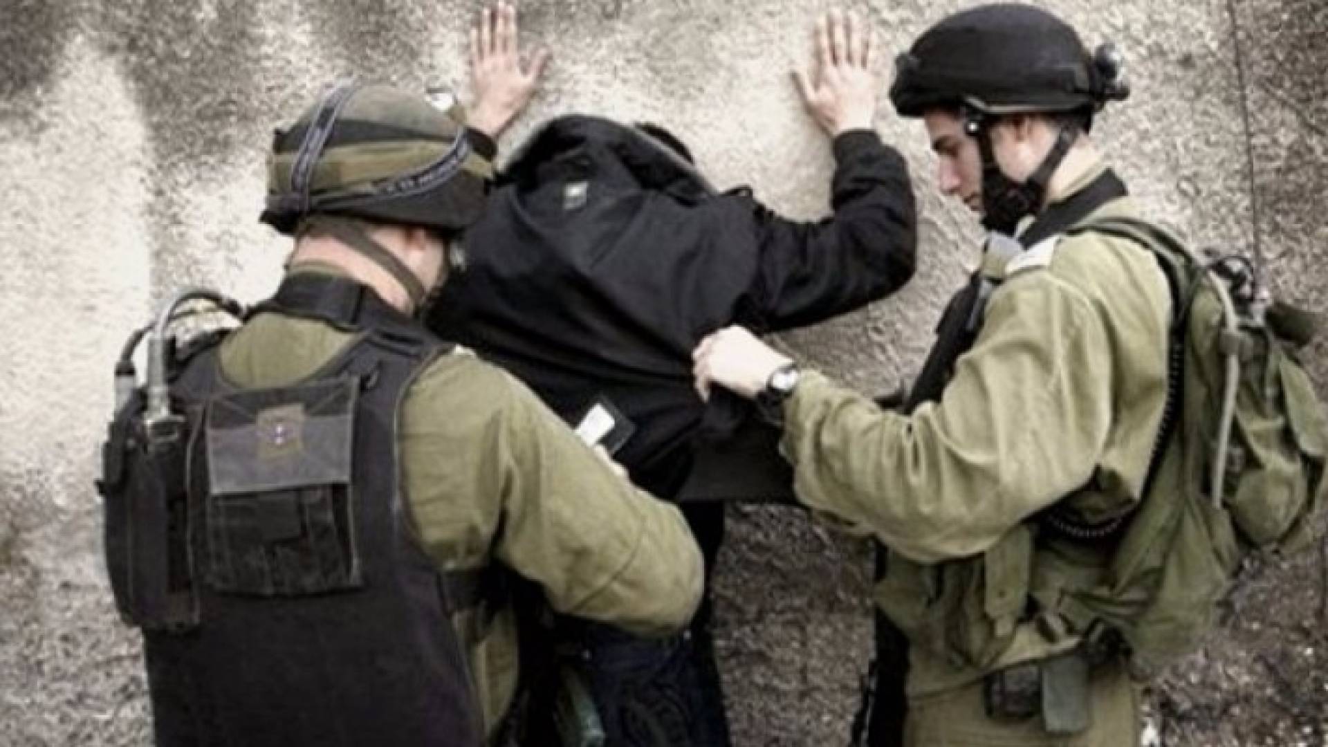 اعتقال فلسطينيين 