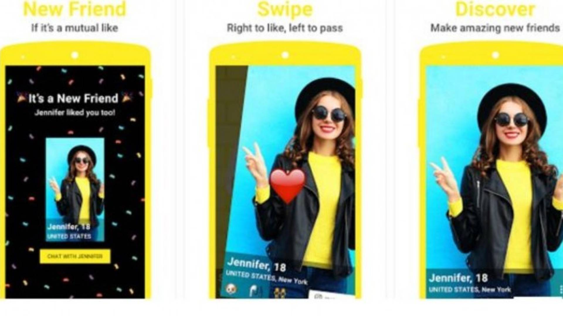 تطبيق يلو للدردشة وتبادل الصور