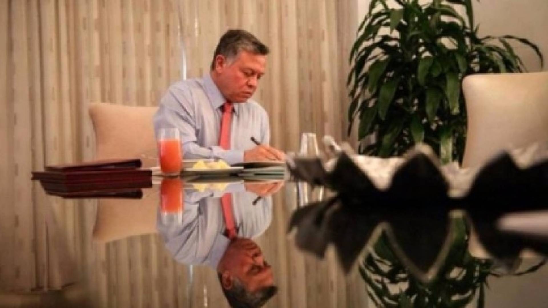 الملك عبدالله الثاني - الصورة أرشيفية 