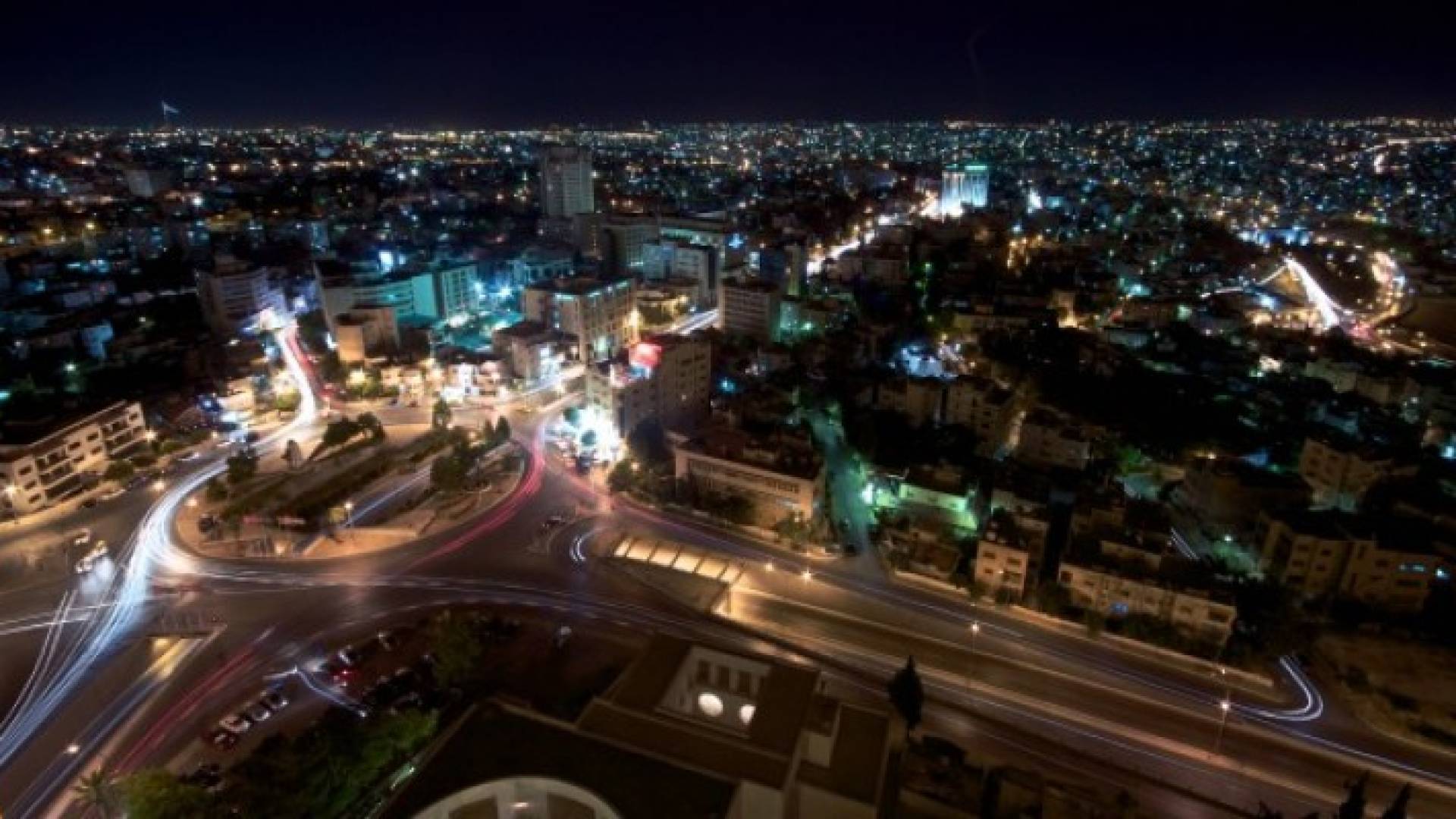 جانب من العاصمة عمان - ارشيفية