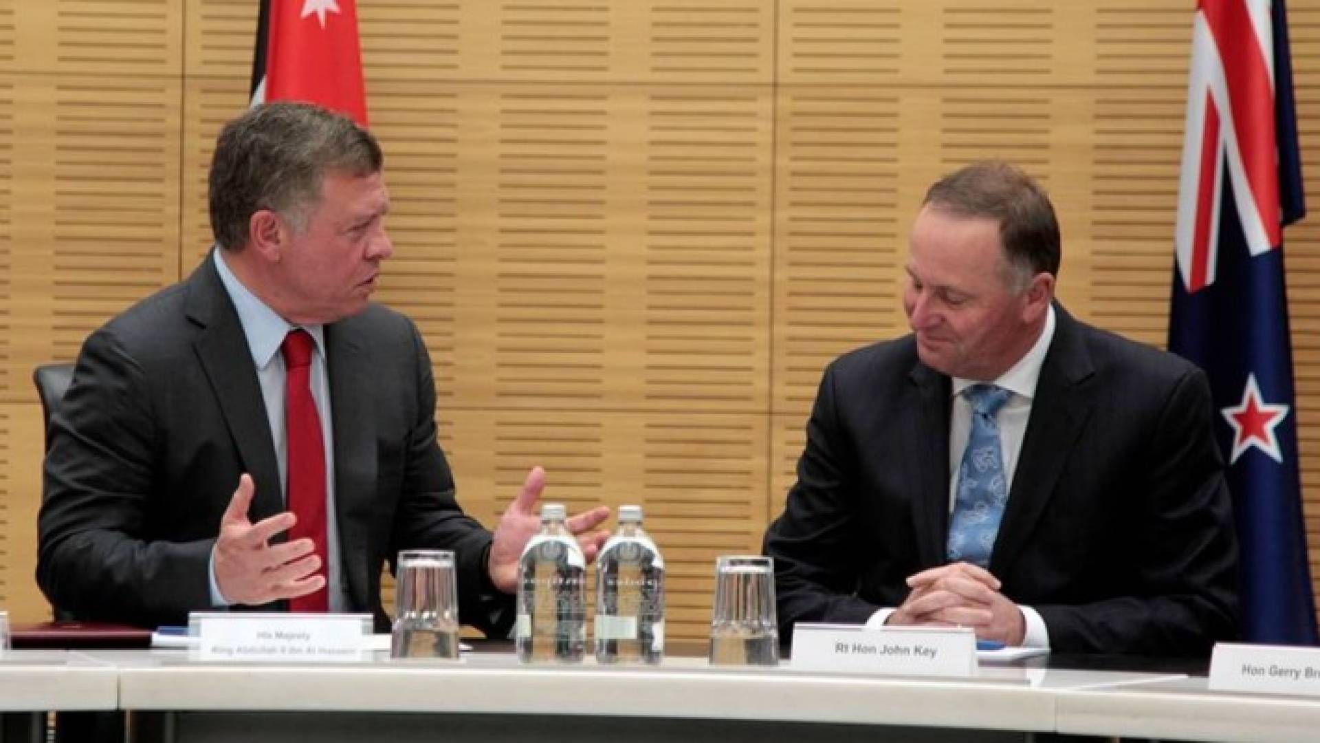 جانب من اللقاء