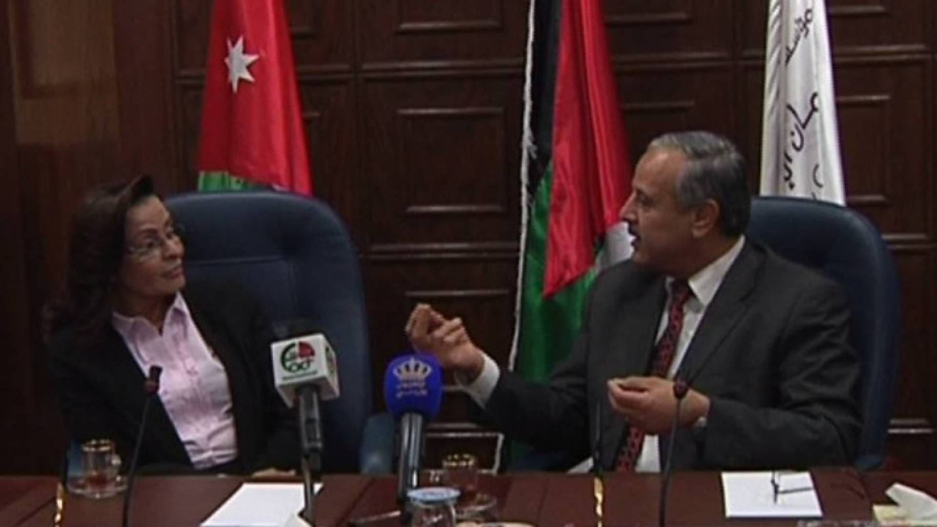 خلال توقيع المذكرة