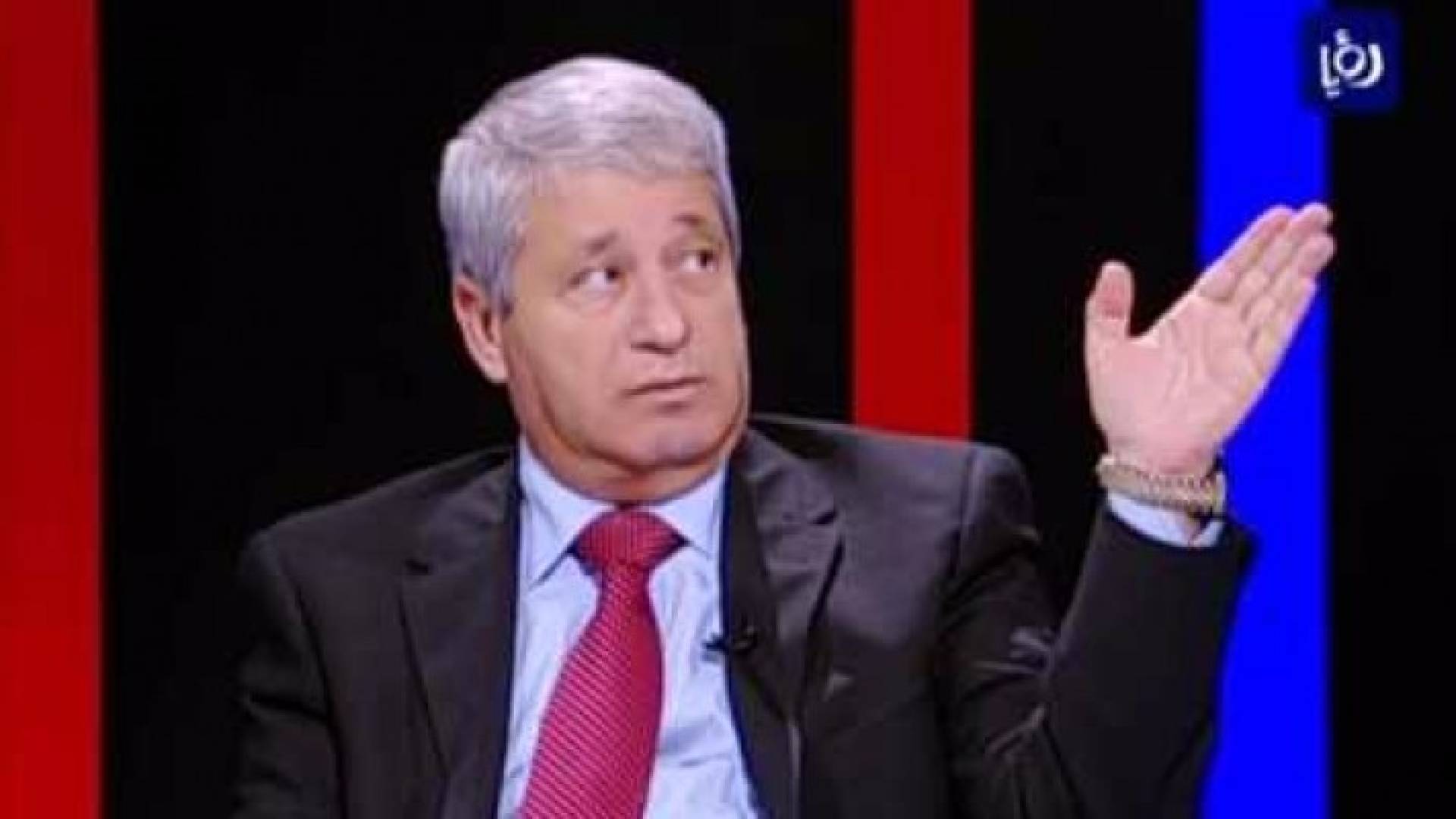 الناطق الاعلامي لوزارة الزراعة الدكتور نمر حدادين 