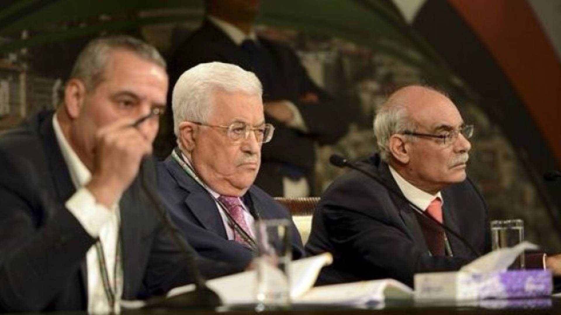 الرئيس الفلسطيني محمود عباس 
