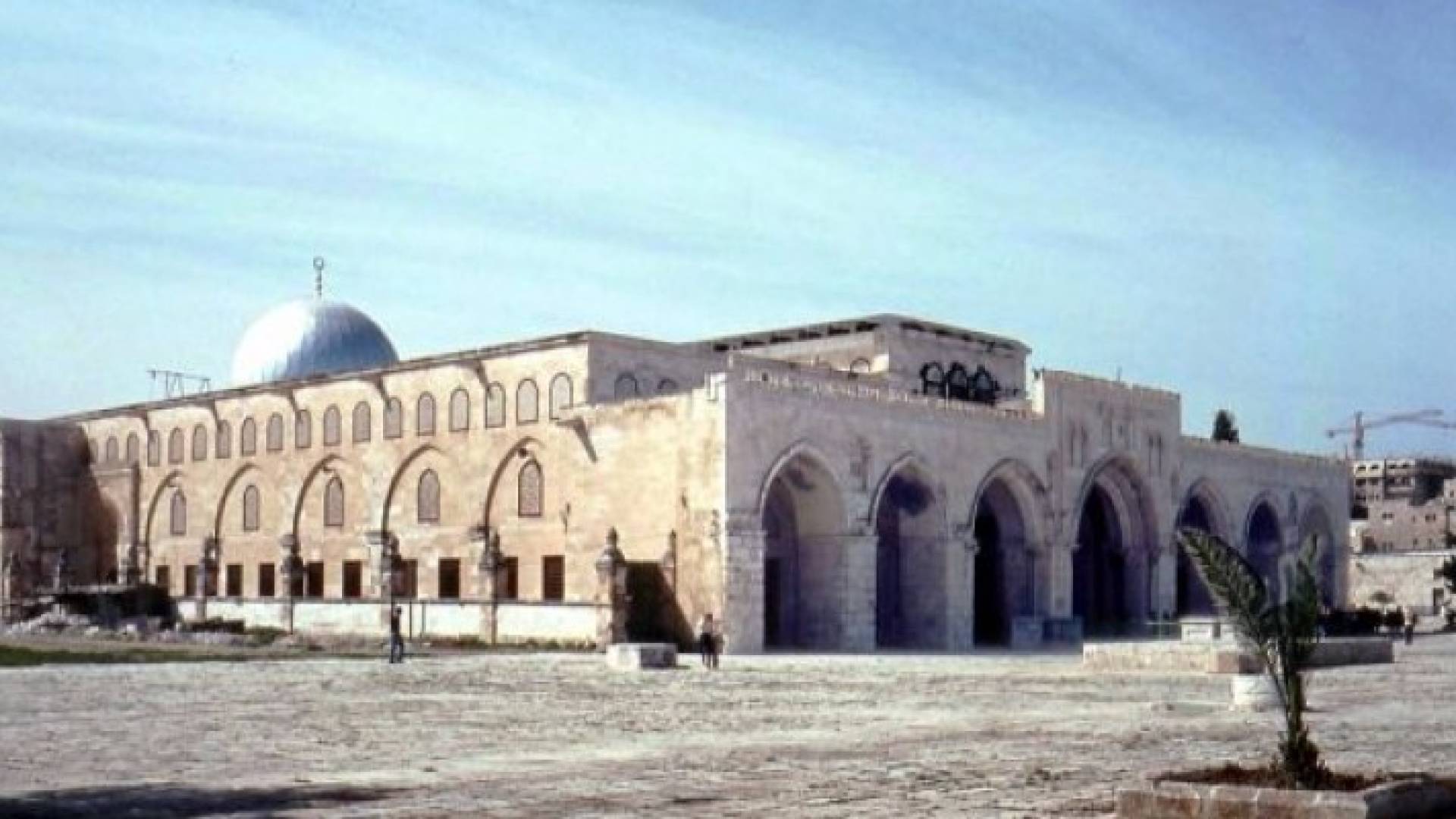 المسجد الأقصى - ارشيفية 