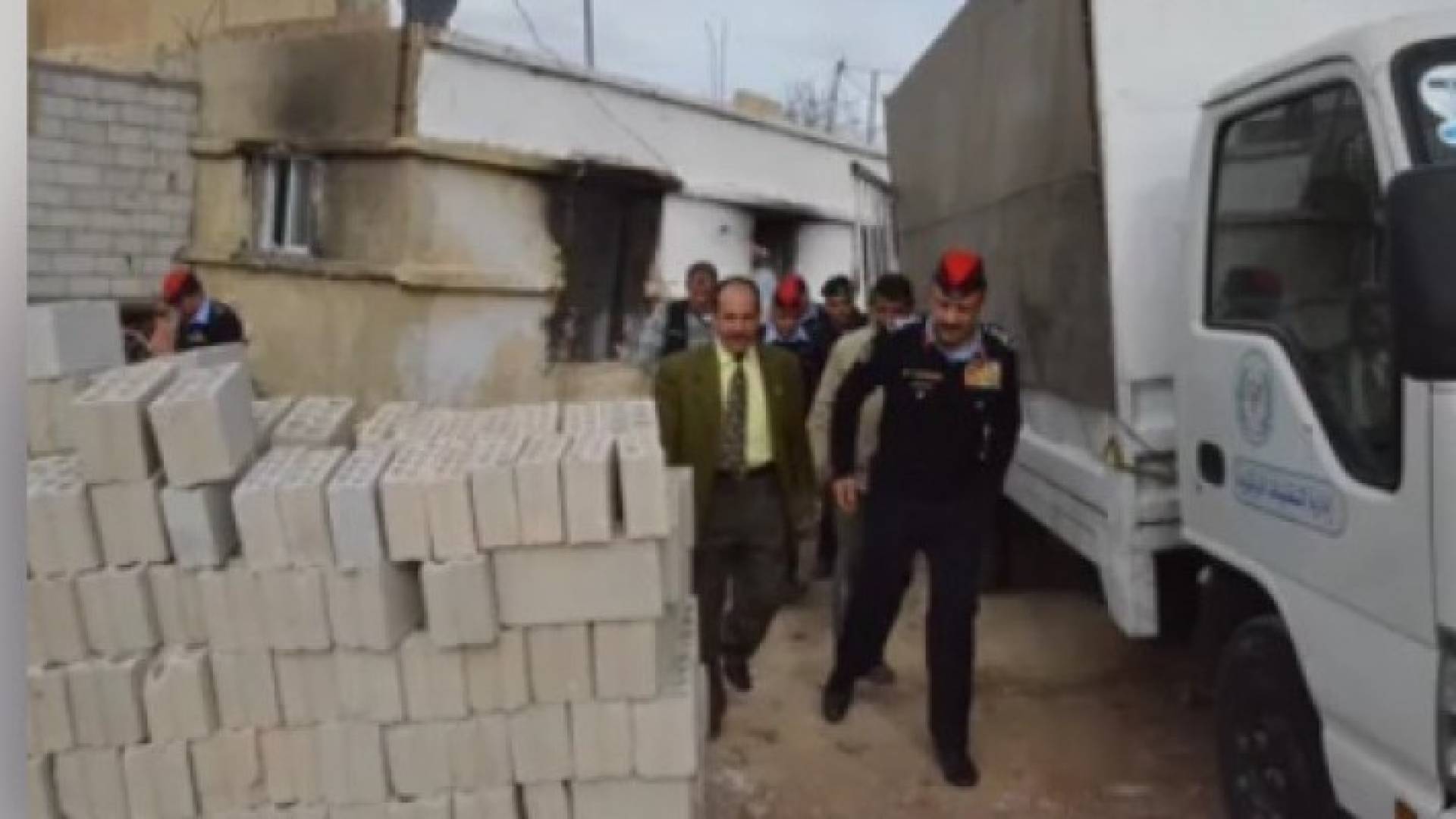  قائد امن اقليم الشمال العميد زياد باكير