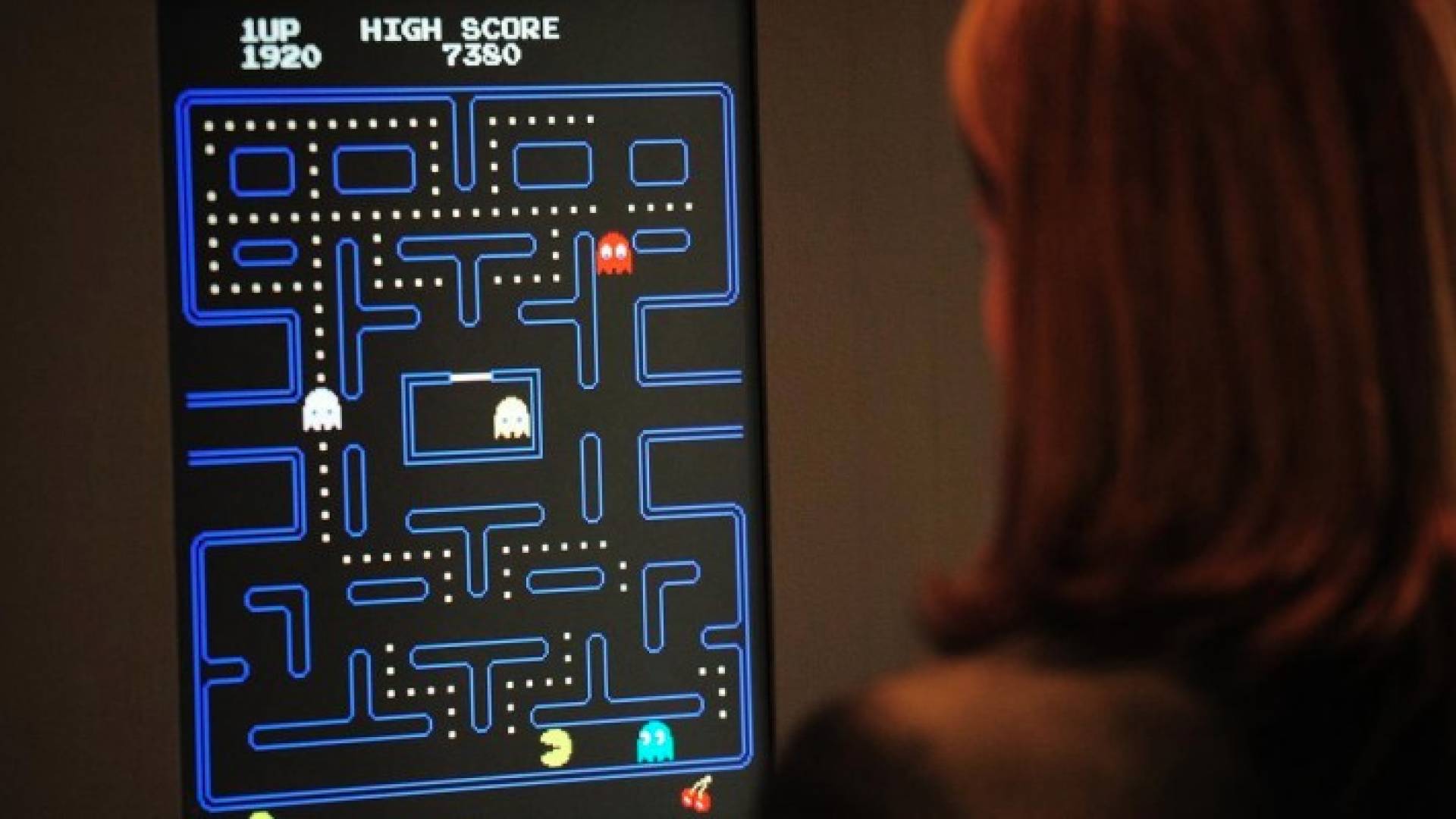 باك مان حظيت بشعبية كبيرة في الثمانينات