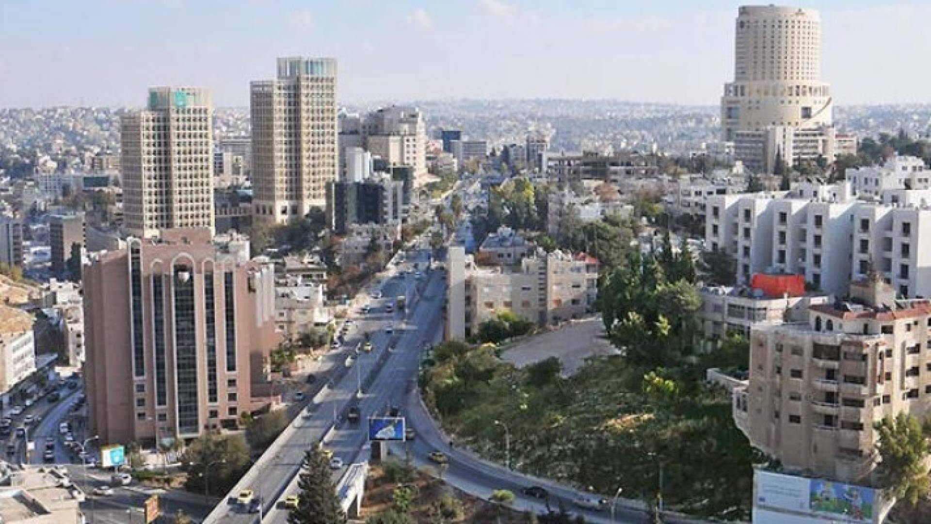 جانب من العاصمة عمان - ارشيفية