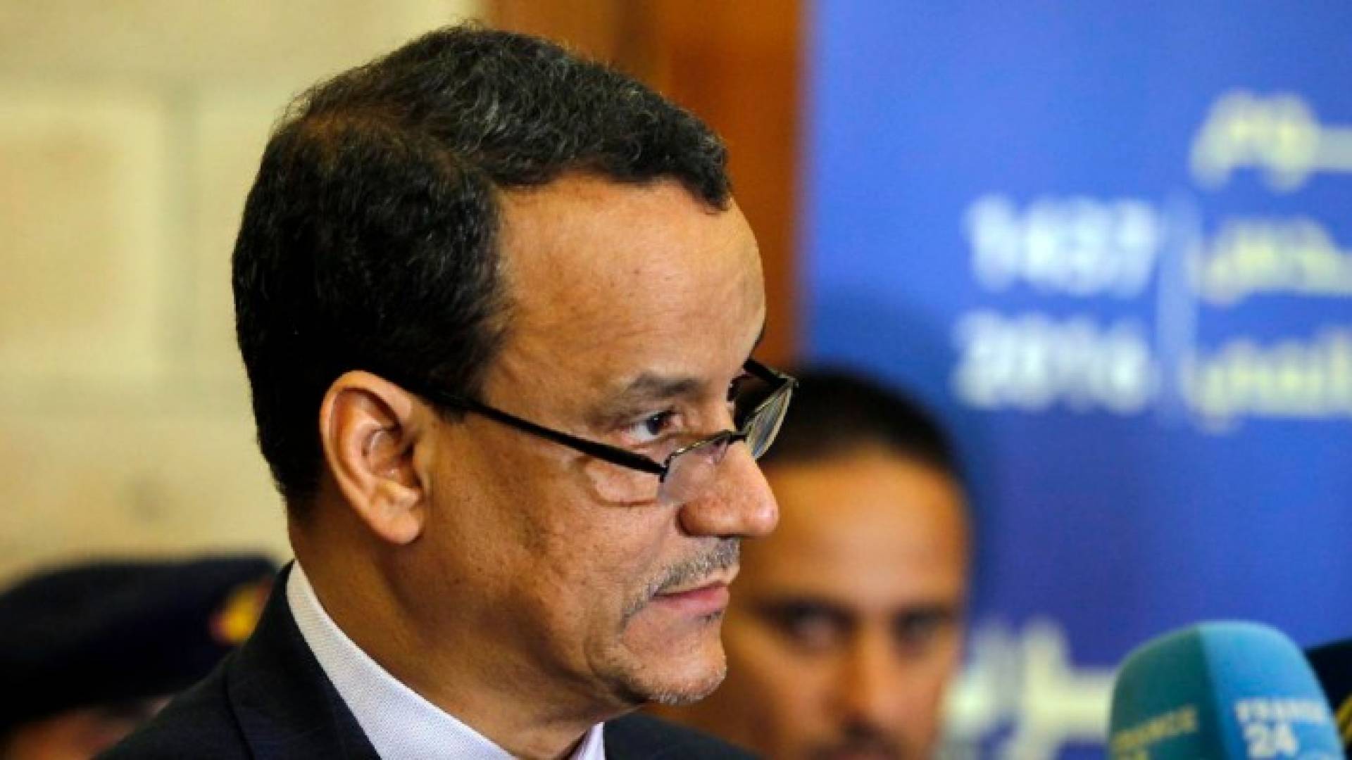 مبعوث الأمم المتحدة إلى اليمن إسماعيل ولد الشيخ أحمد