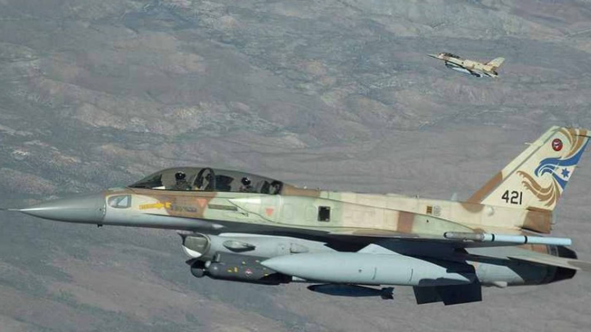 الطيران الاسرائيلي 