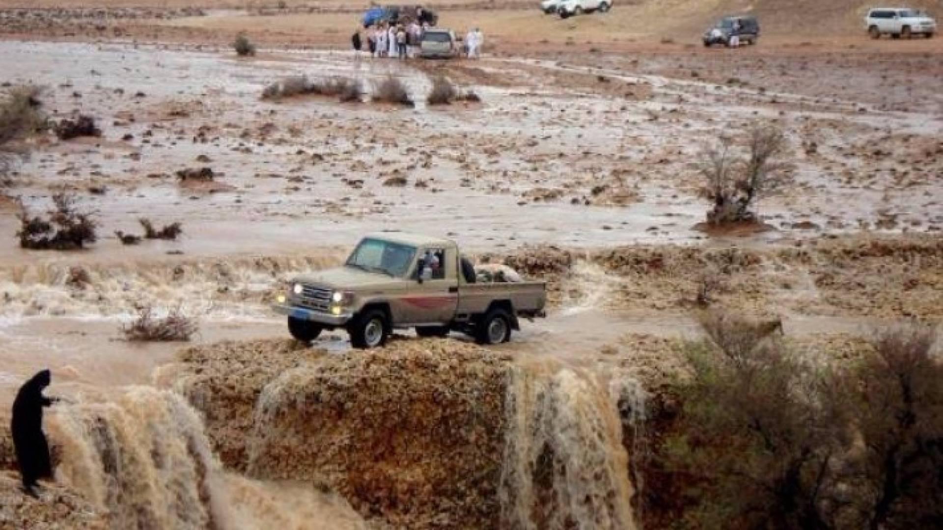 الأمطار في السعودية 
