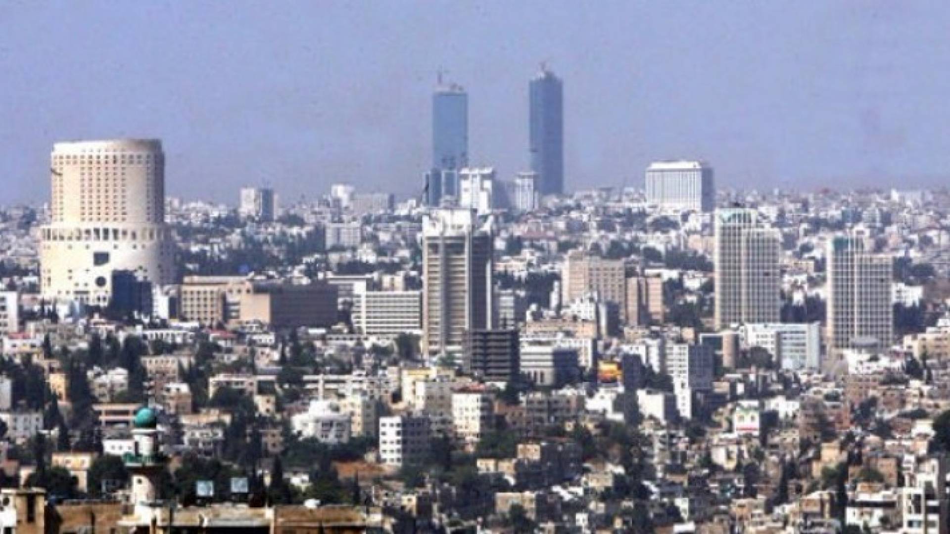 العاصمة عمان - تعبيرية