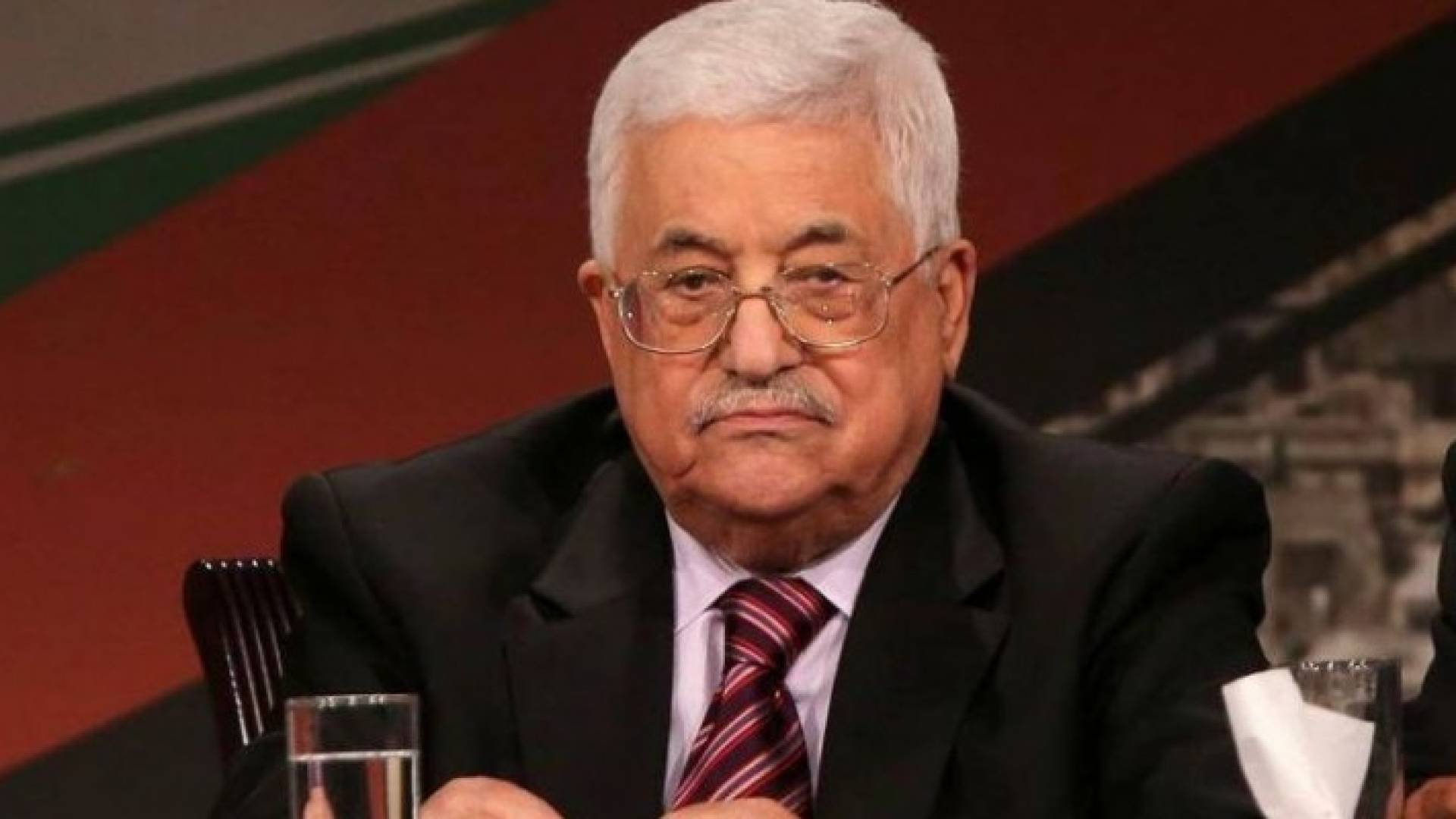 رئيس السلطة الوطنية الفلسطينية محمود عباس