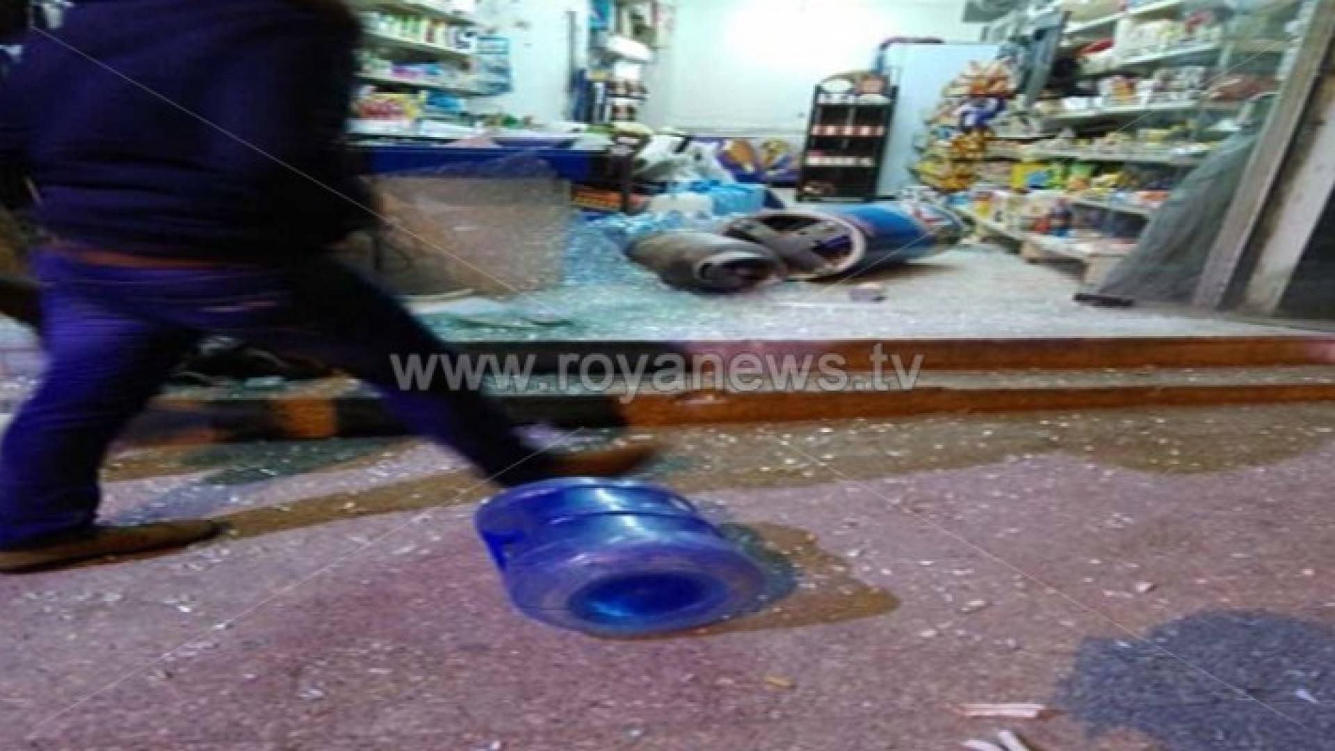 مشاجرة و اطلاق نار على احد المحال التجارية في العاصمة عمان