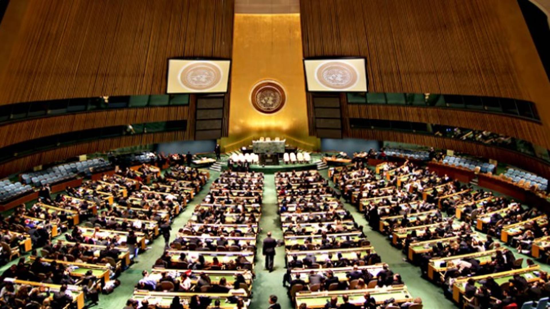  الجمعية العامة للأمم المتحدة - ارشيفية