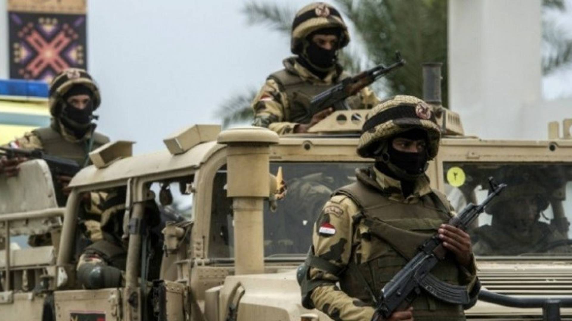 جنود في الجيش المصري - أرشيفية