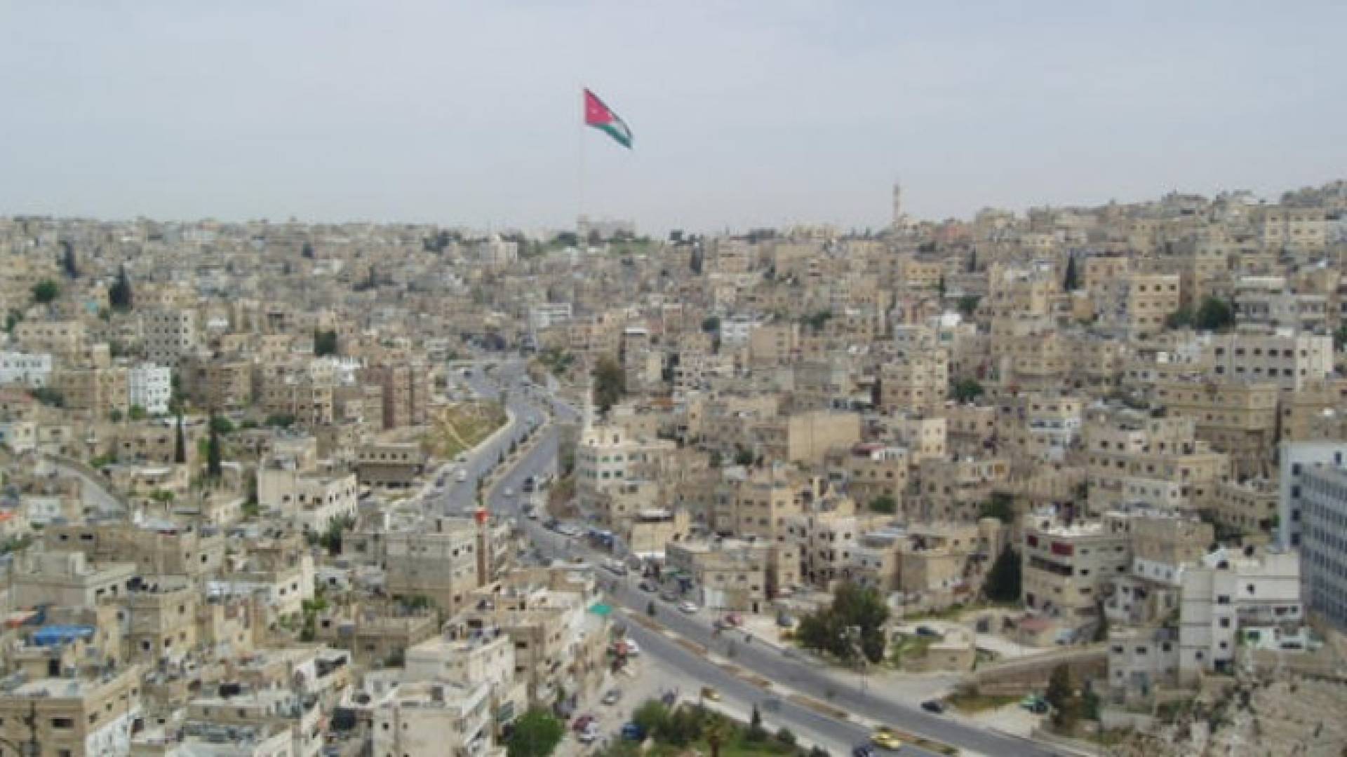 مشهد من العاصمة عمان - ارشيفية